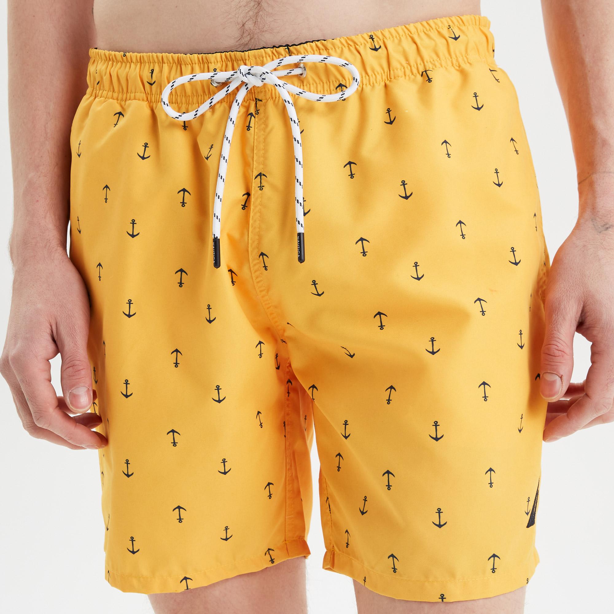 Nautica Sarı Mayoşort
