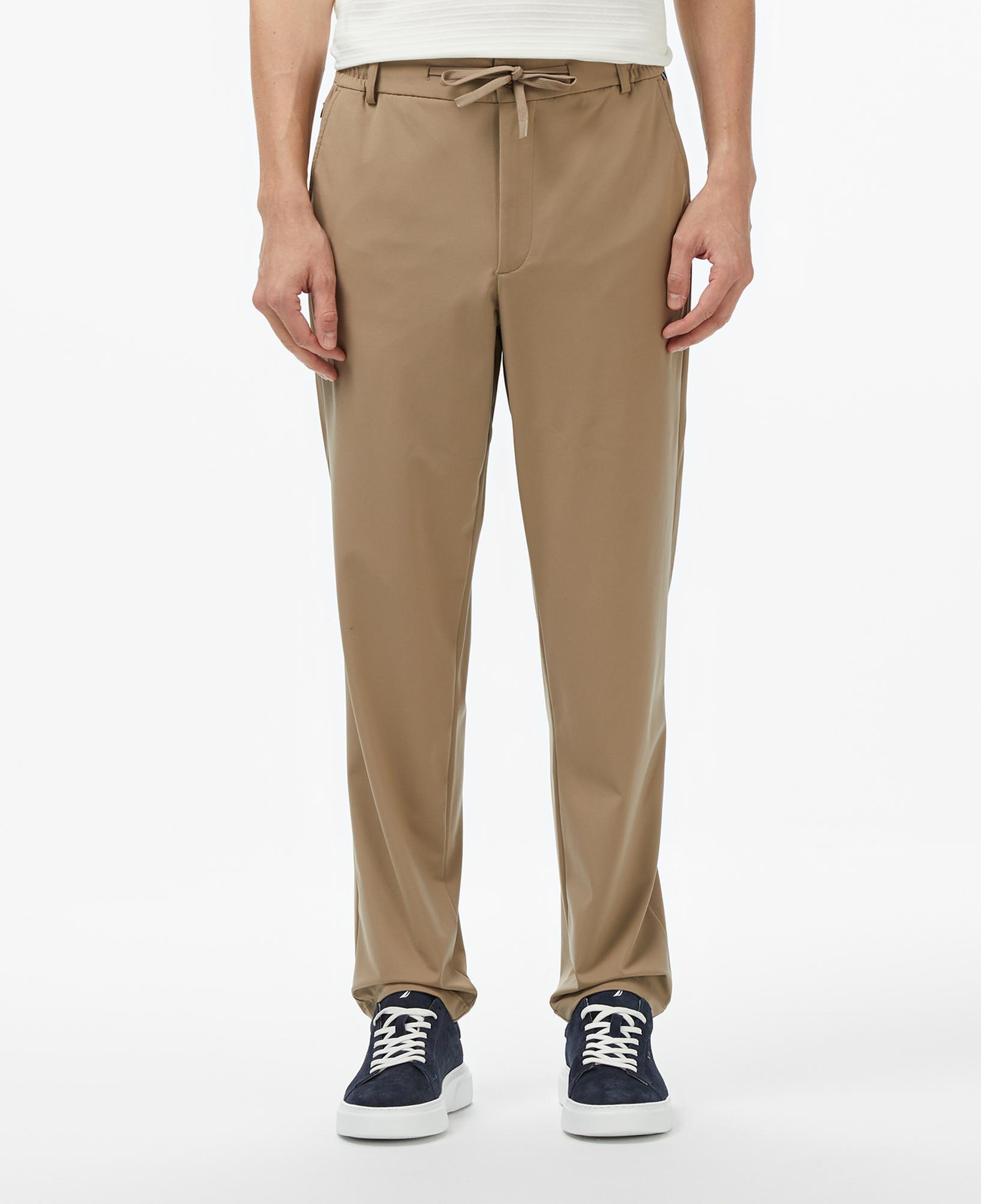 Nautica Erkek Bej Jogger Fit Pantolon