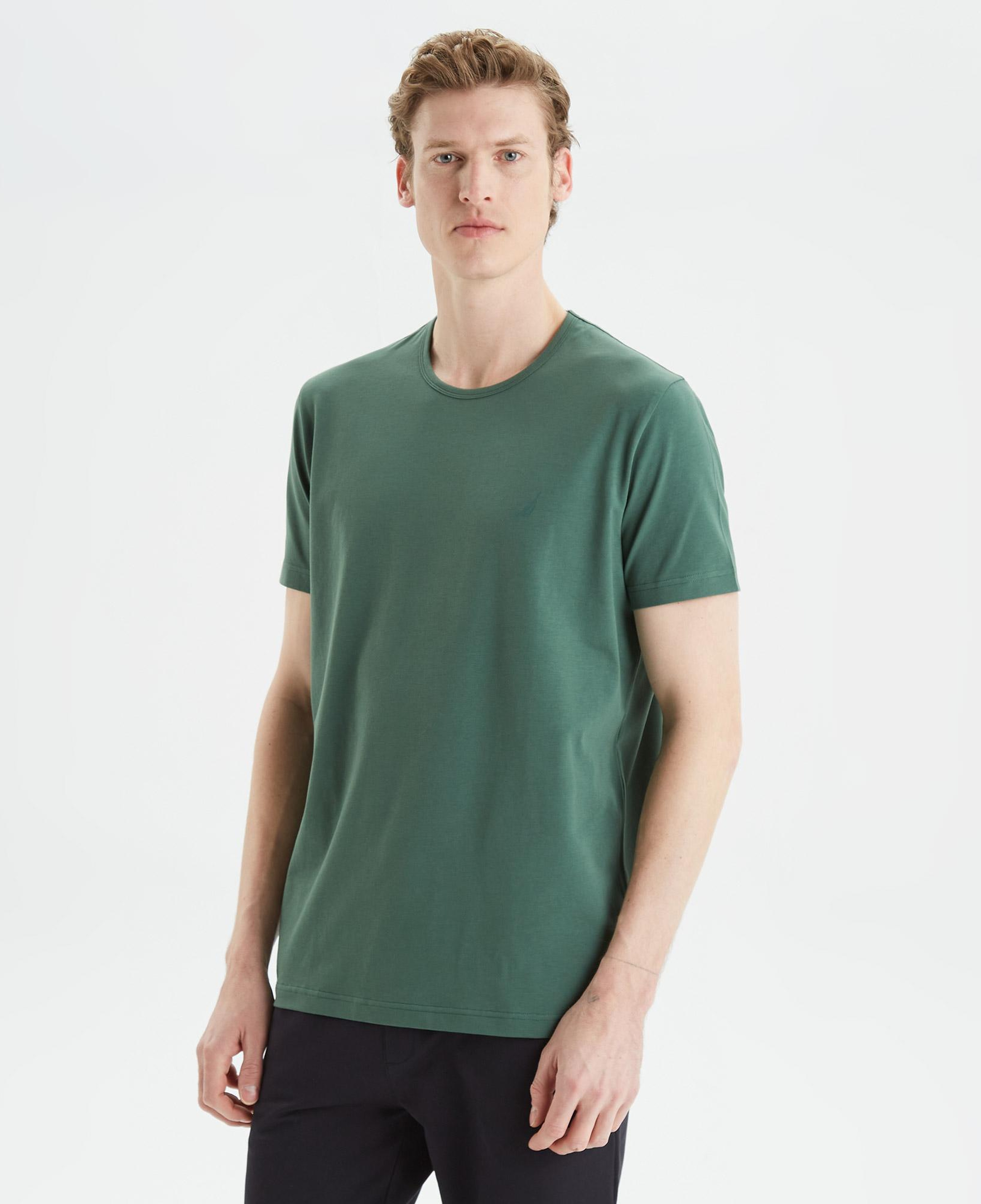Nautica Erkek Yeşil T-Shirt