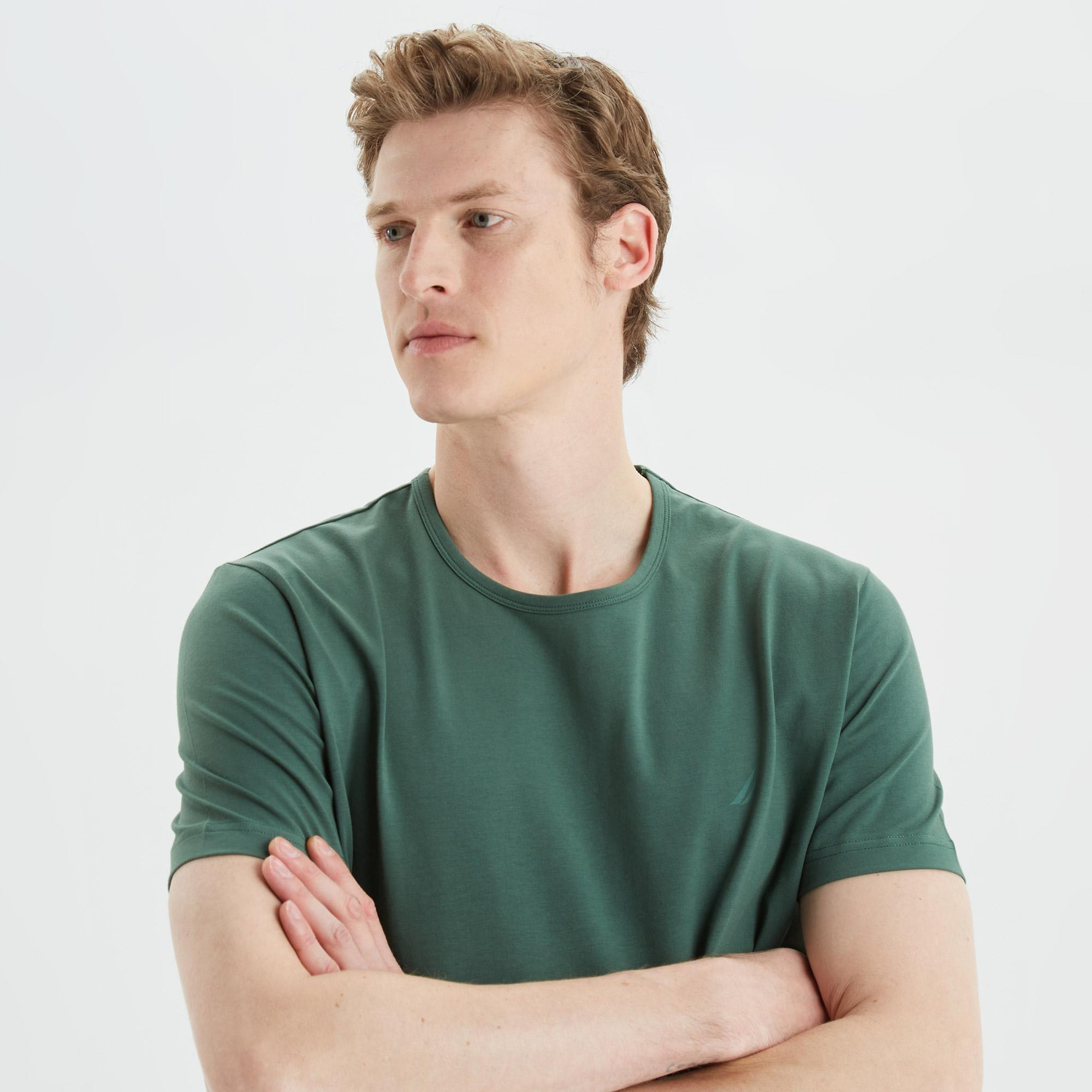 Nautica Erkek Yeşil T-Shirt