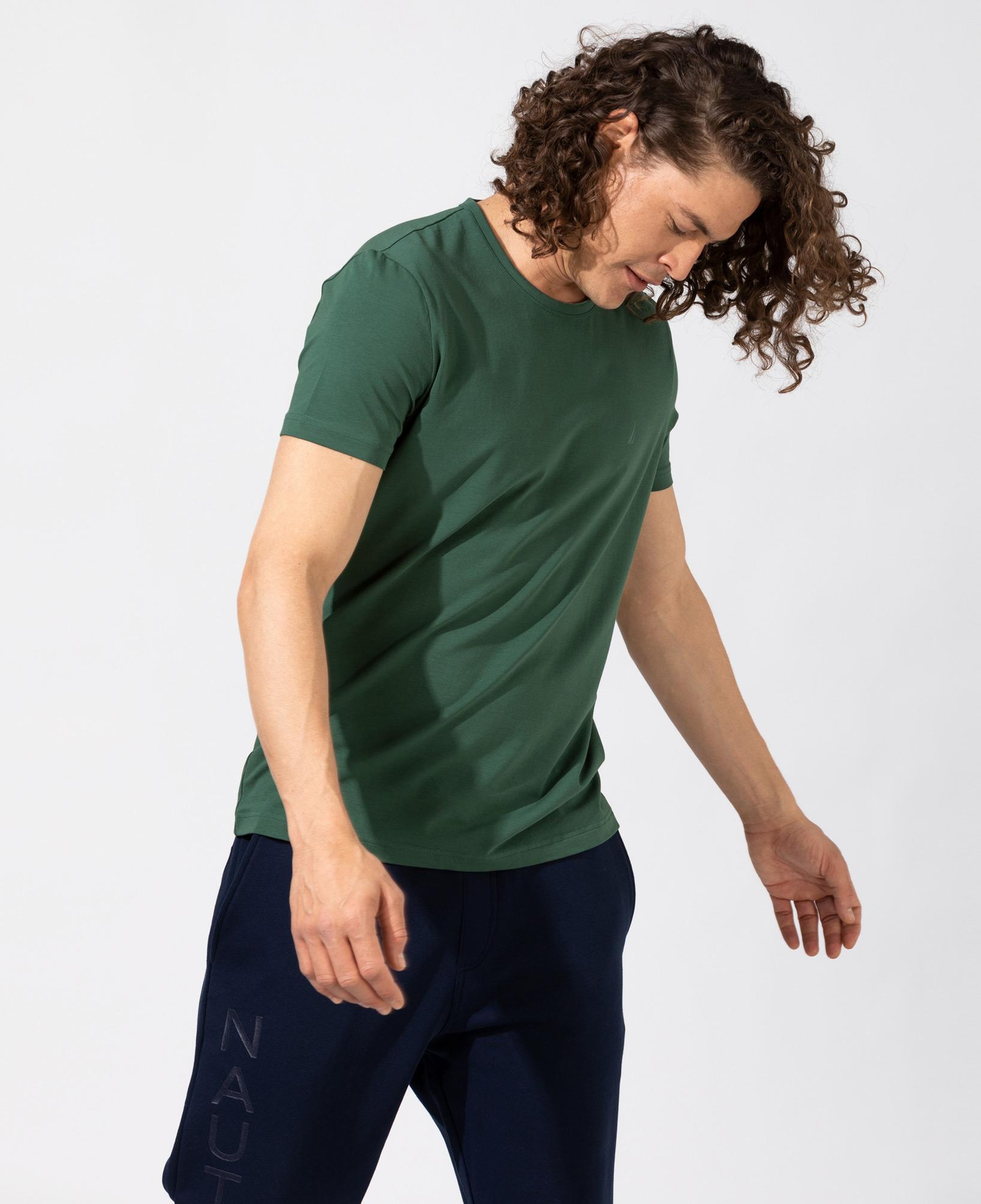 Nautica Erkek Yeşil T-Shirt