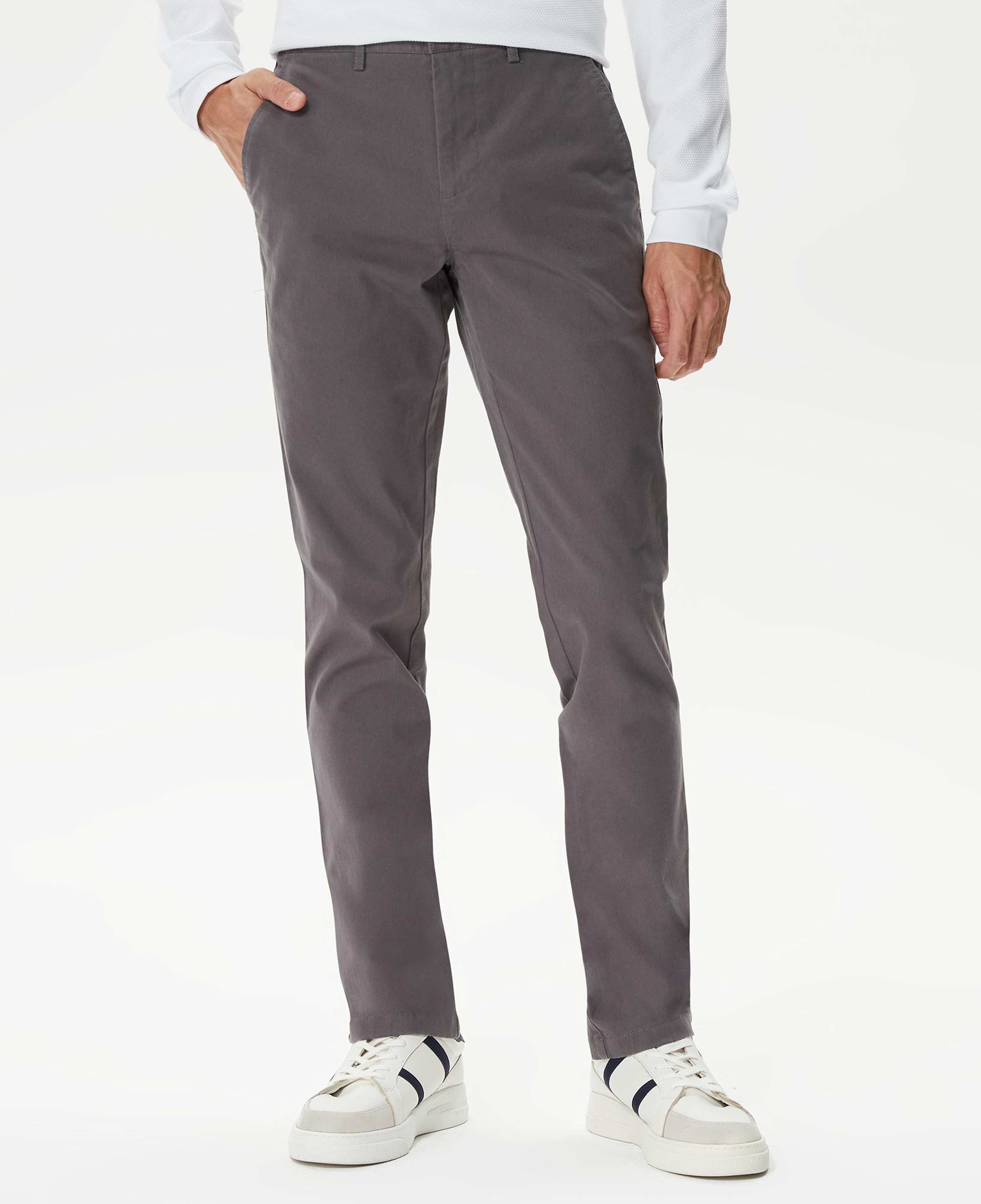 Nautica Erkek Gri Slim Fit Pantolon