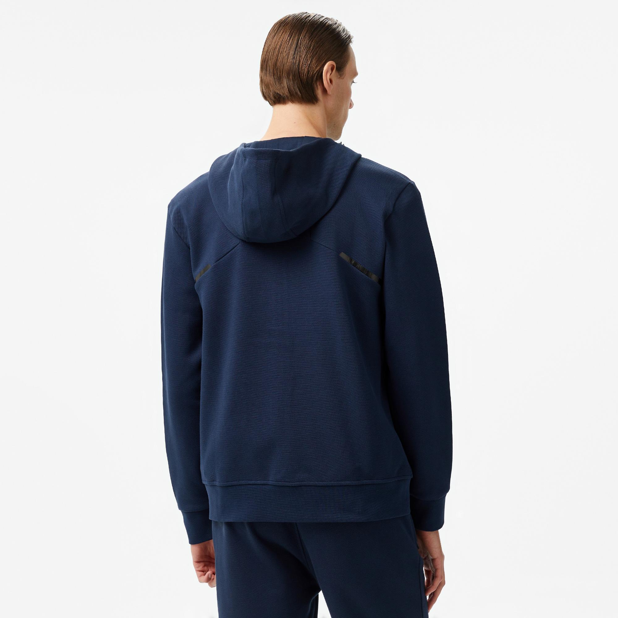 Nautica Erkek Lacivert Regular Fit Sweatshirt