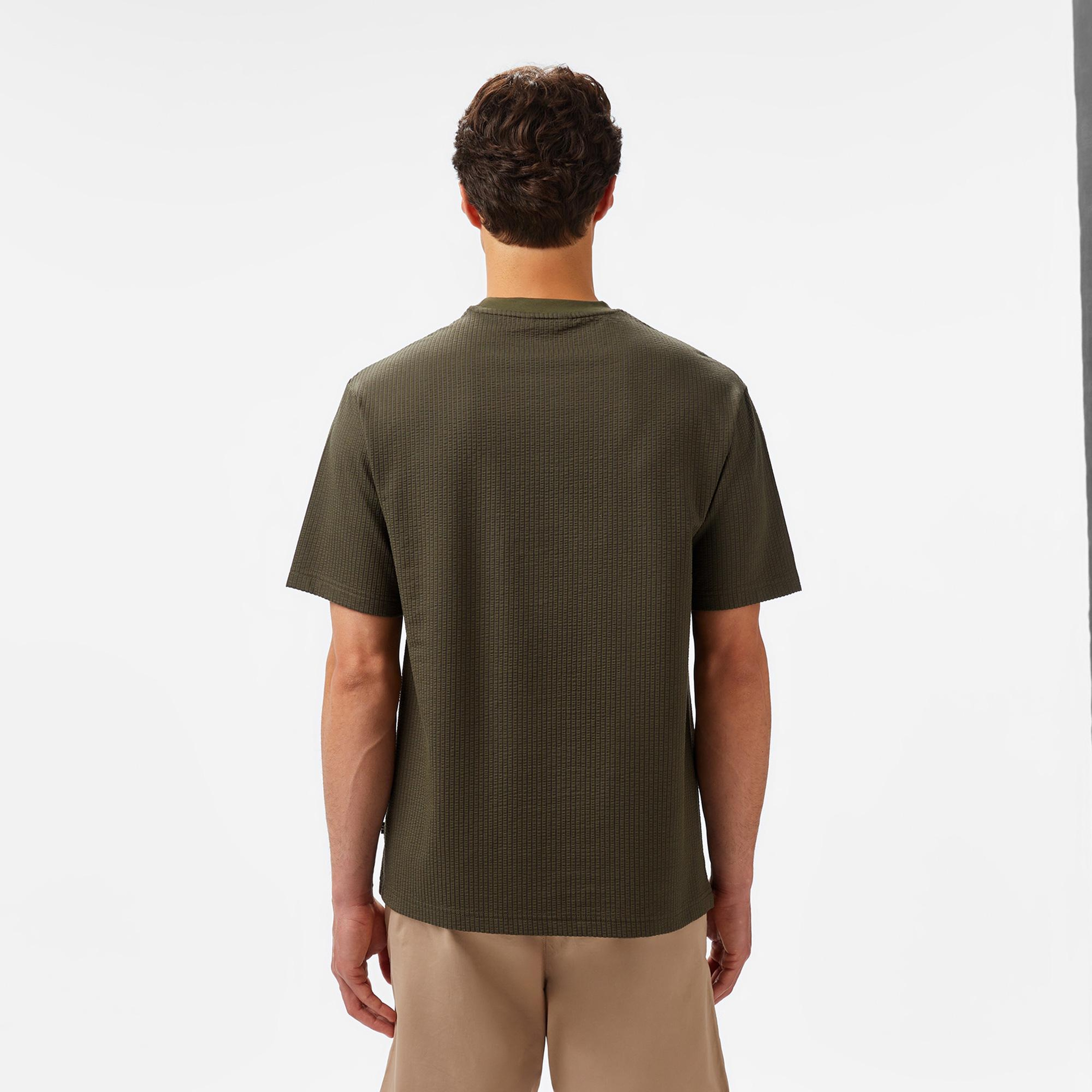 Nautica Erkek Yeşil Comfort Fit T-Shirt