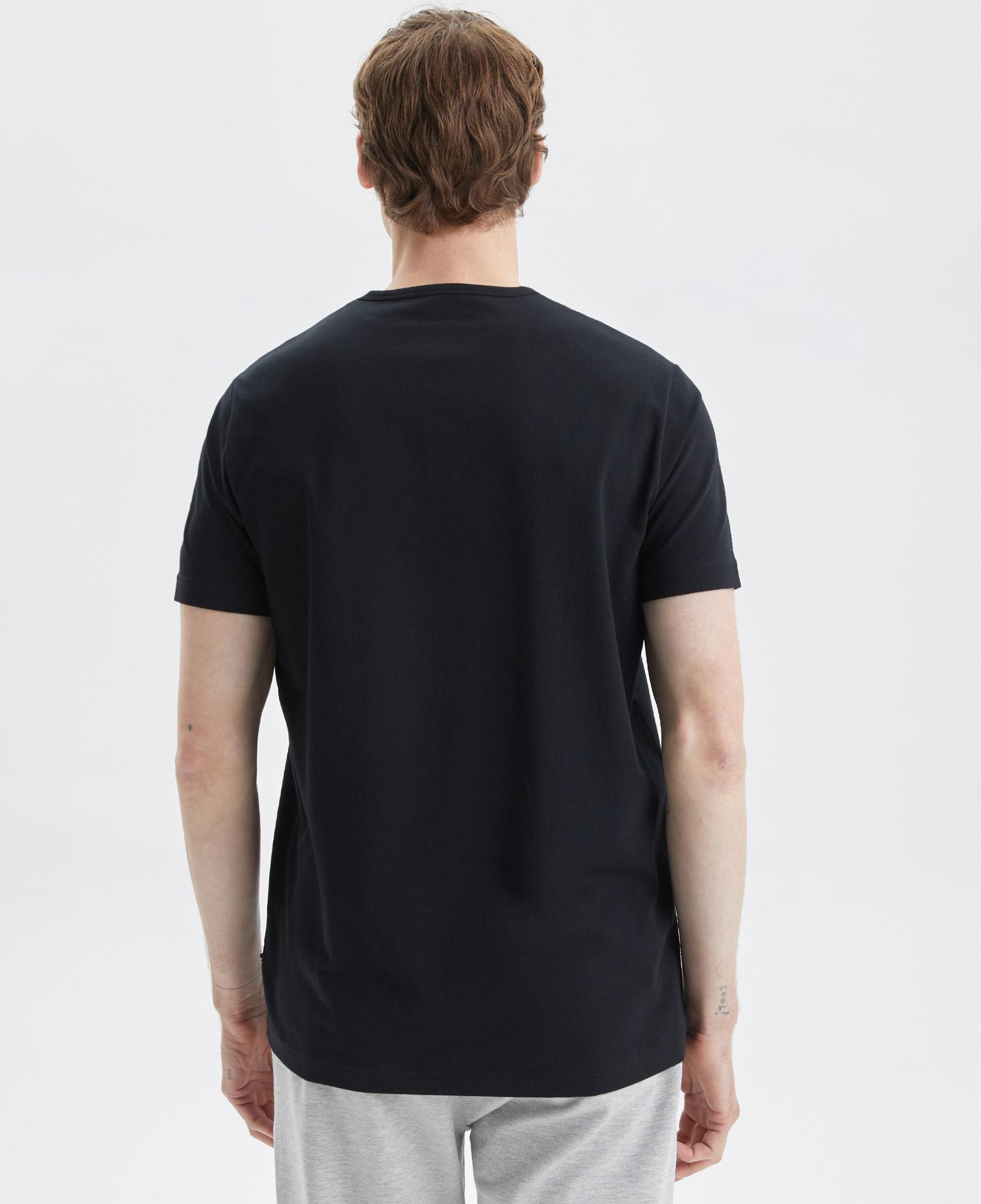 Nautica Erkek Siyah T-Shirt