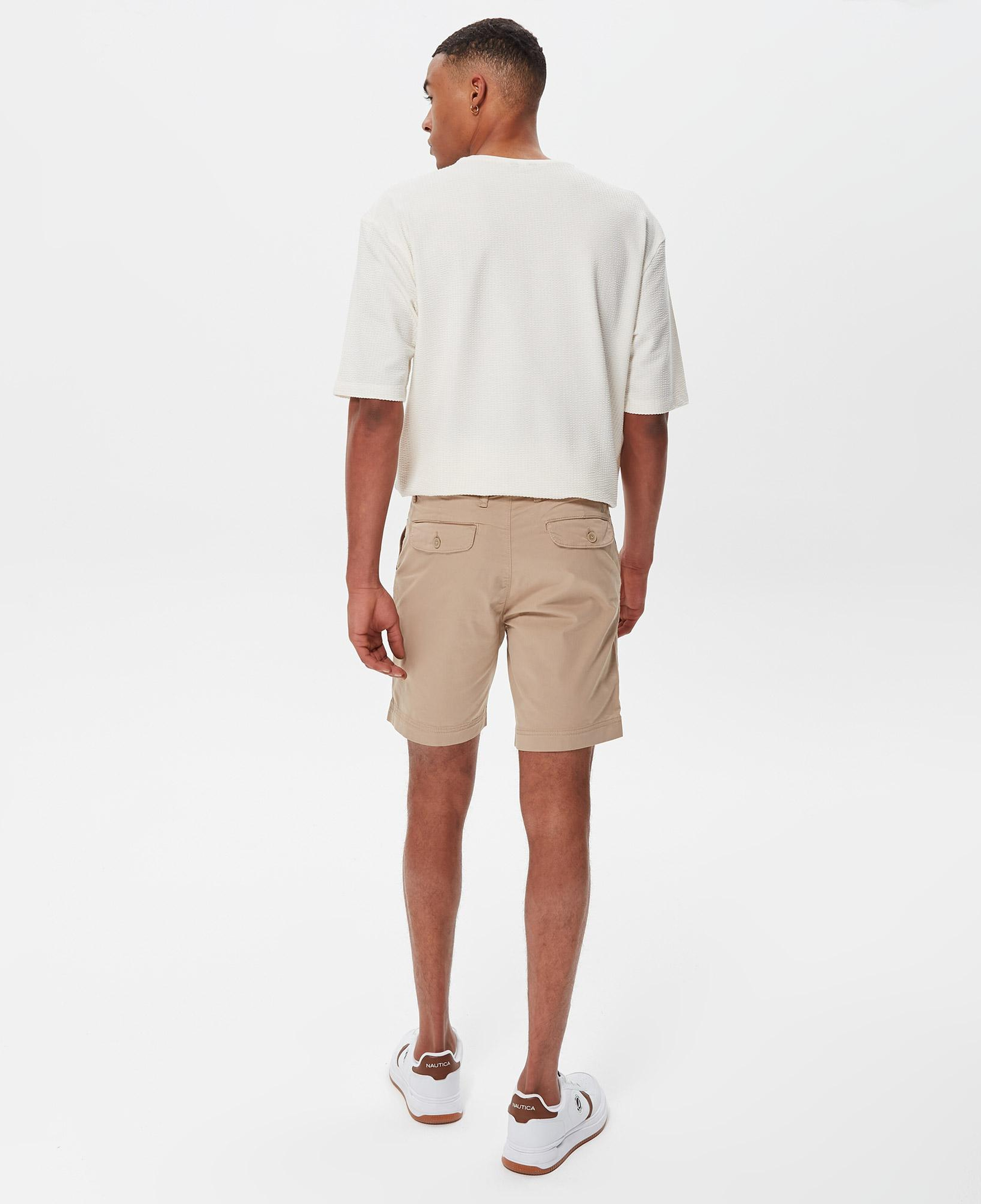 Nautica Erkek Bej Bermuda