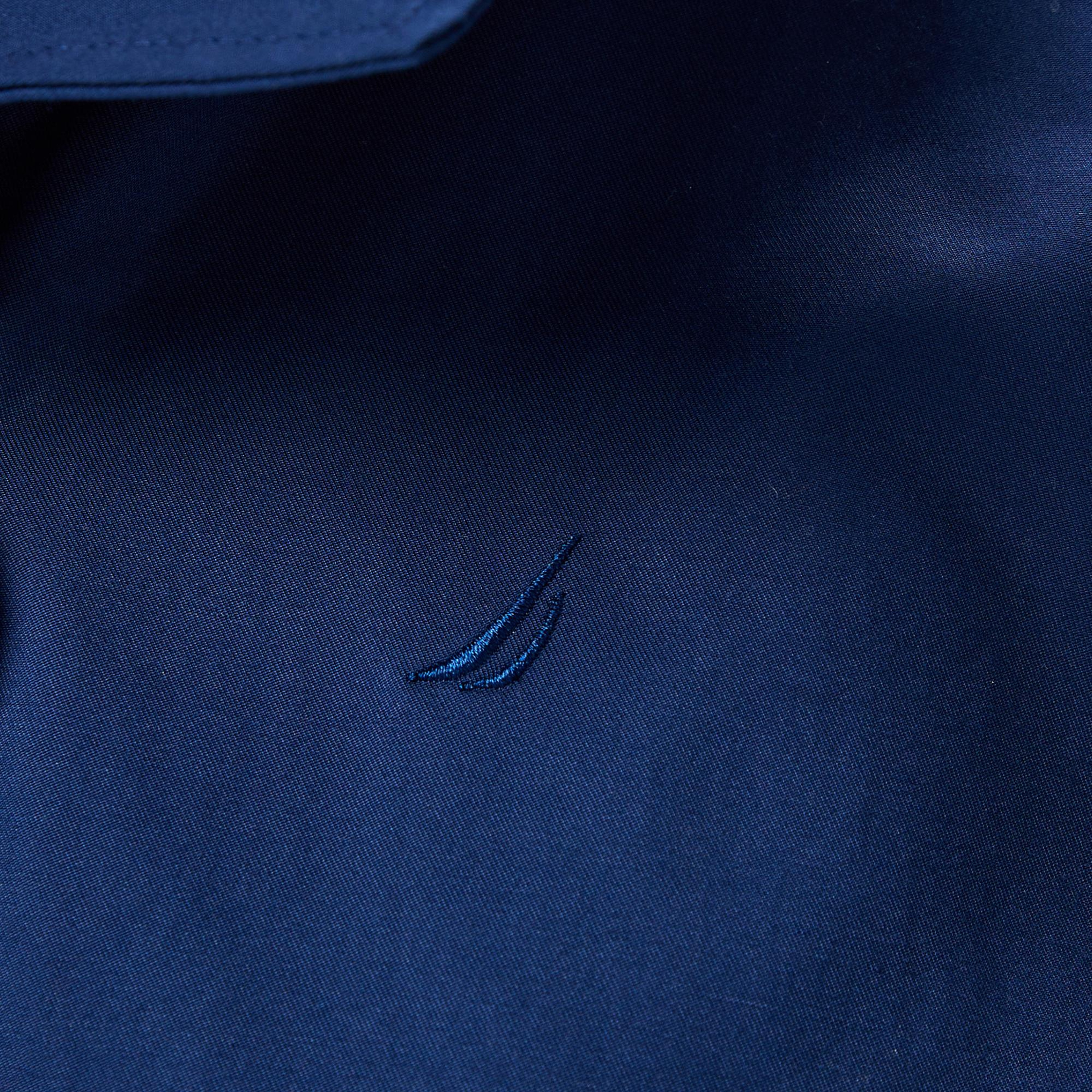 Nautica Kadın Lacivert Regular Fit Dik Yaka Mont