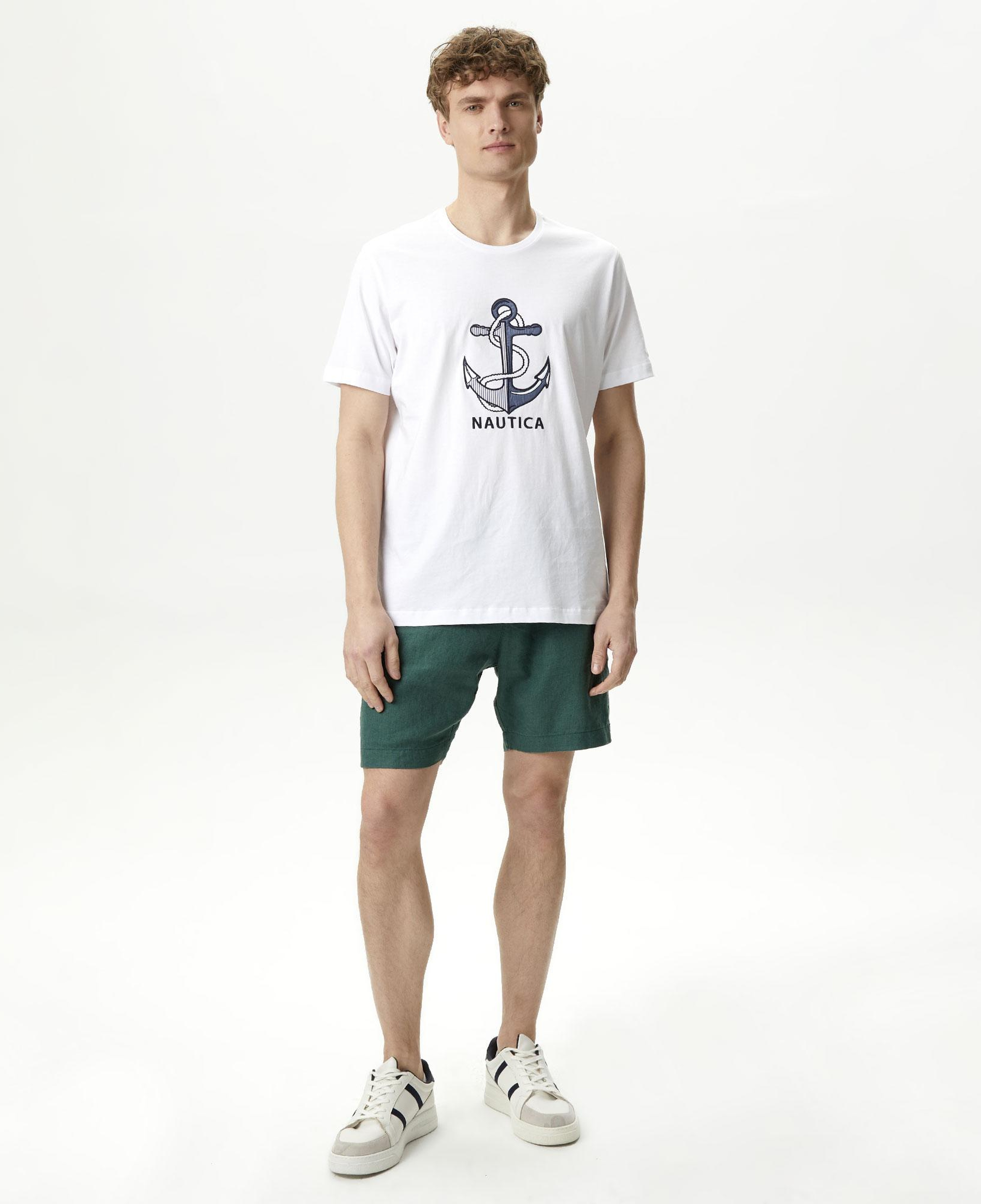 Nautica Erkek Yeşil Bermuda