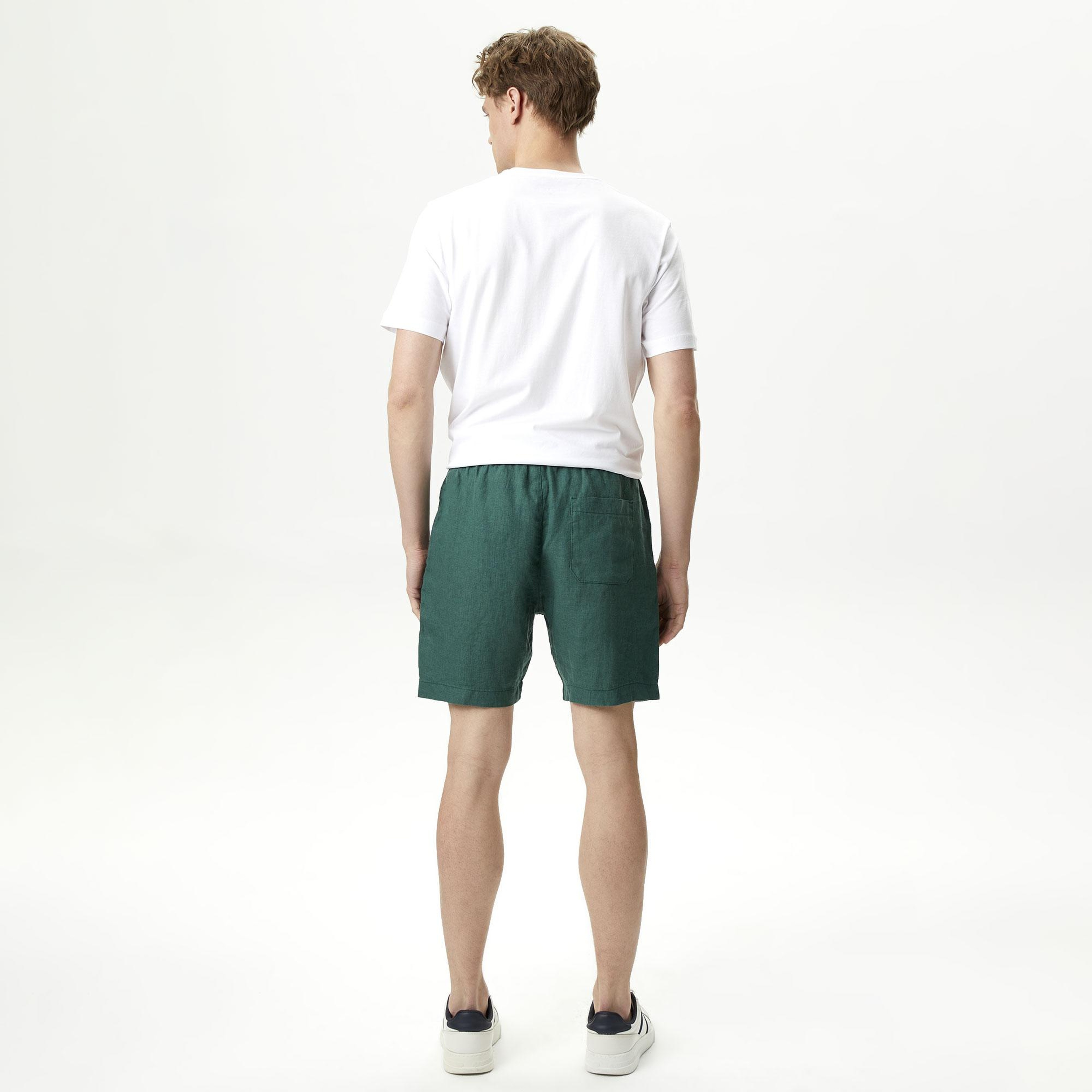 Nautica Erkek Yeşil Bermuda