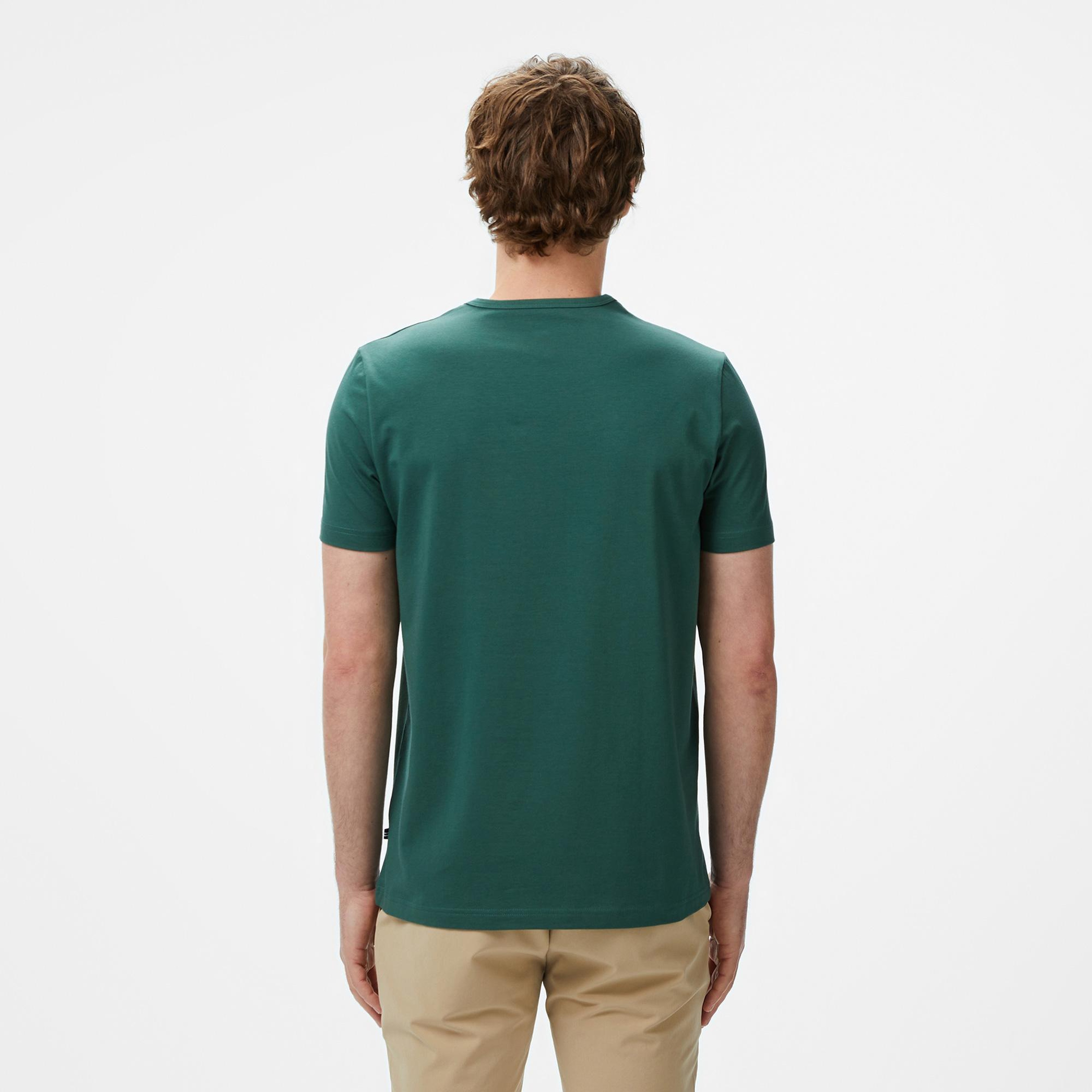 Nautica Erkek Yeşil Regular Fit T-Shirt