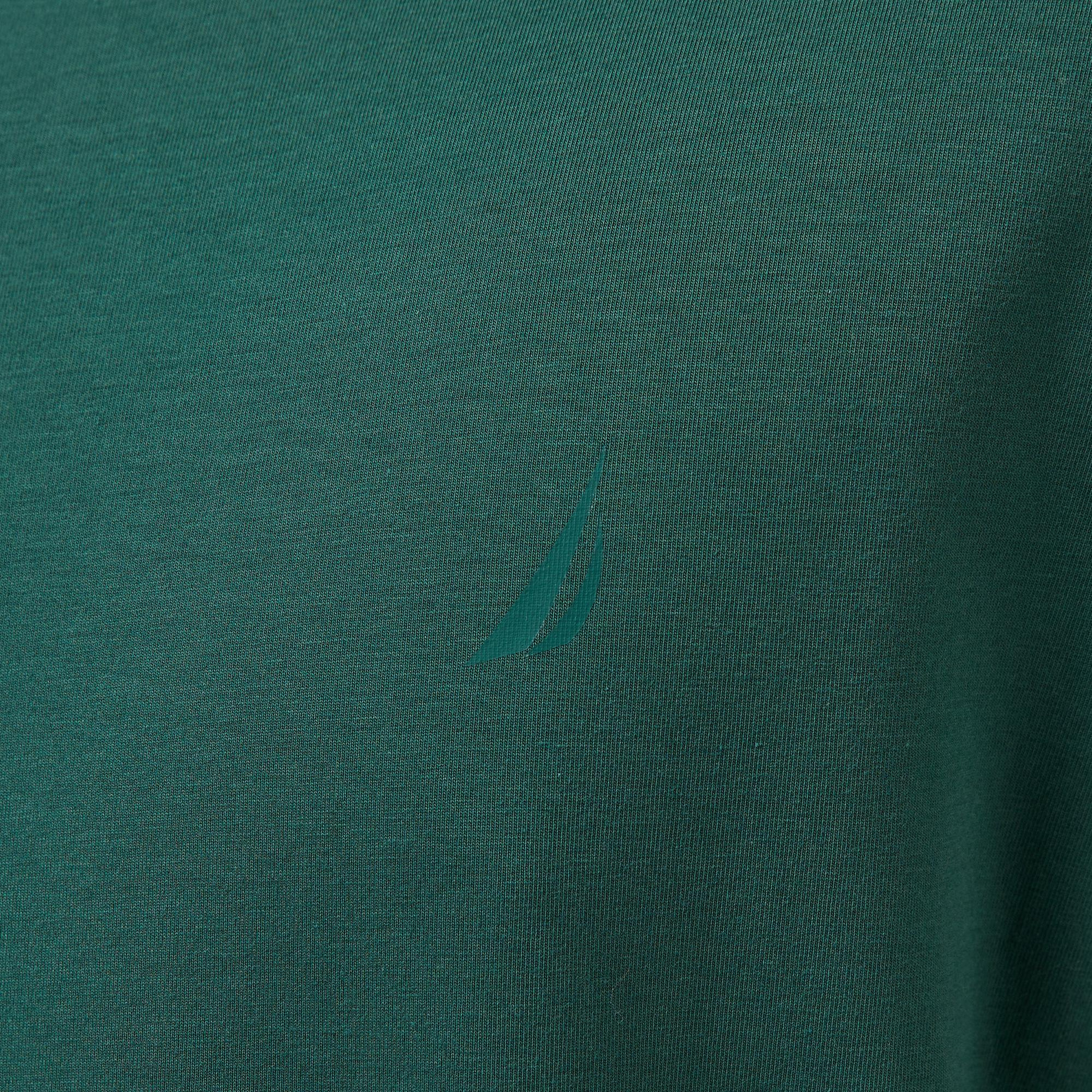 Nautica Erkek Yeşil Regular Fit T-Shirt