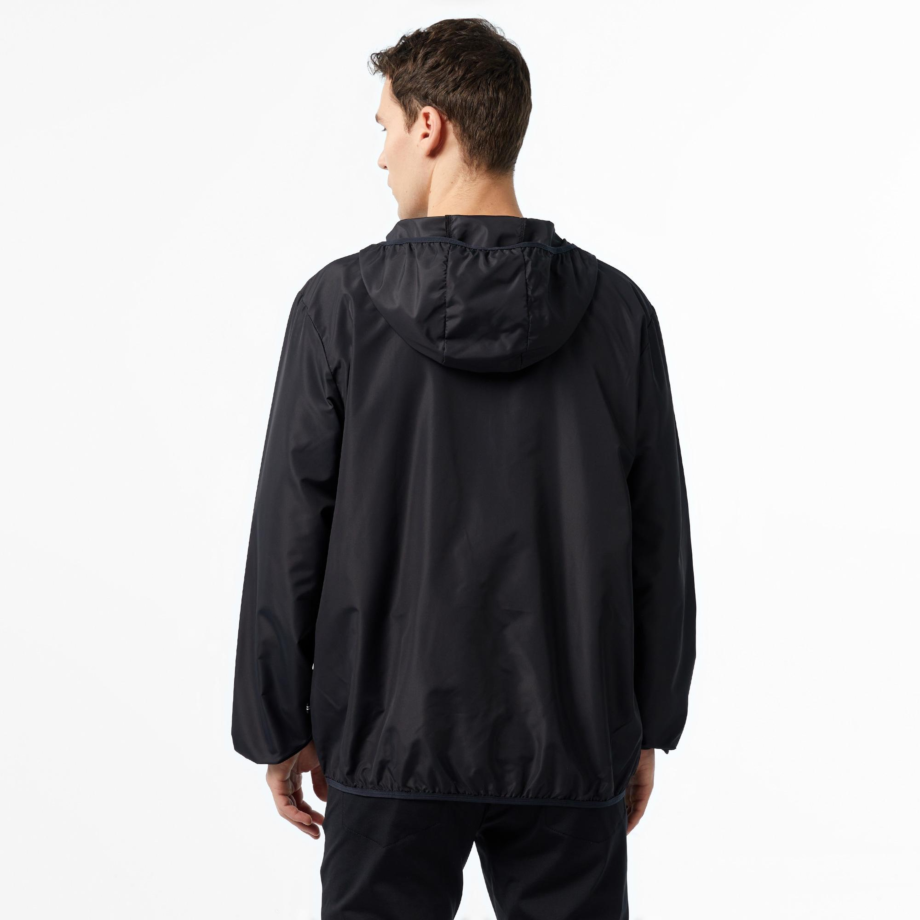 Nautica Erkek Siyah Yağmurluk