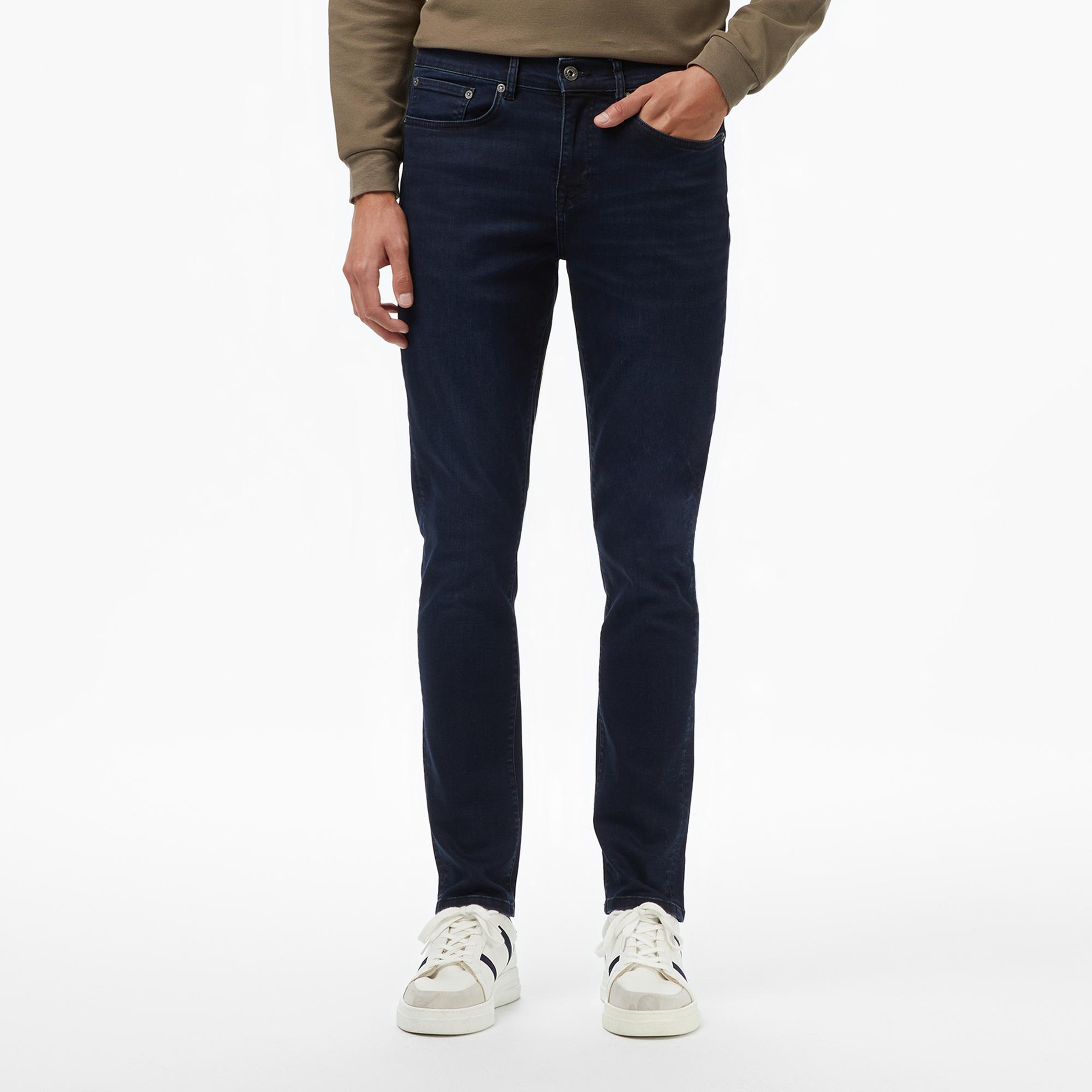 Nautica Erkek Siyah Skinny Straight Pantolon