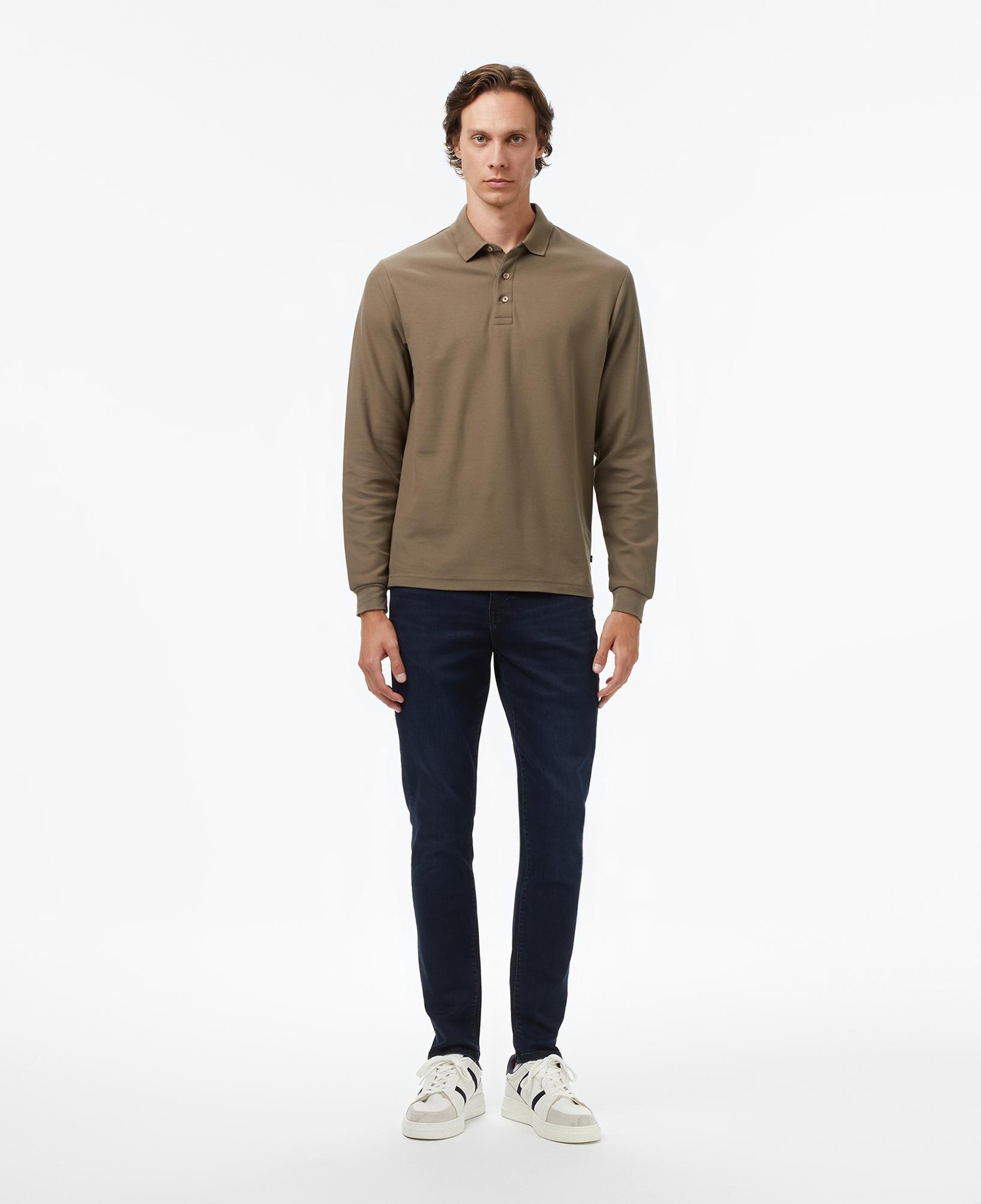 Nautica Erkek Siyah Skinny Straight Pantolon