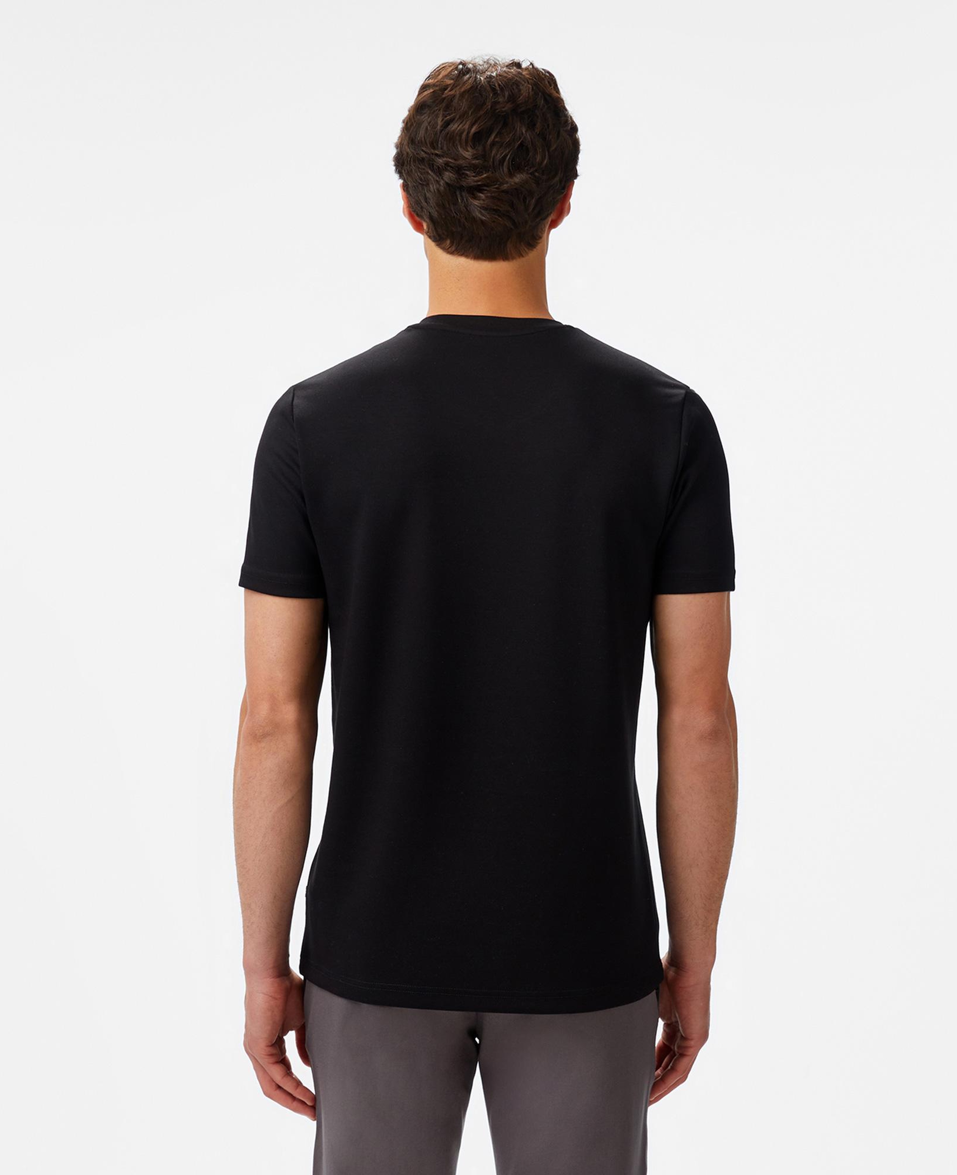 Nautica Erkek Siyah Classic Fit T-Shirt