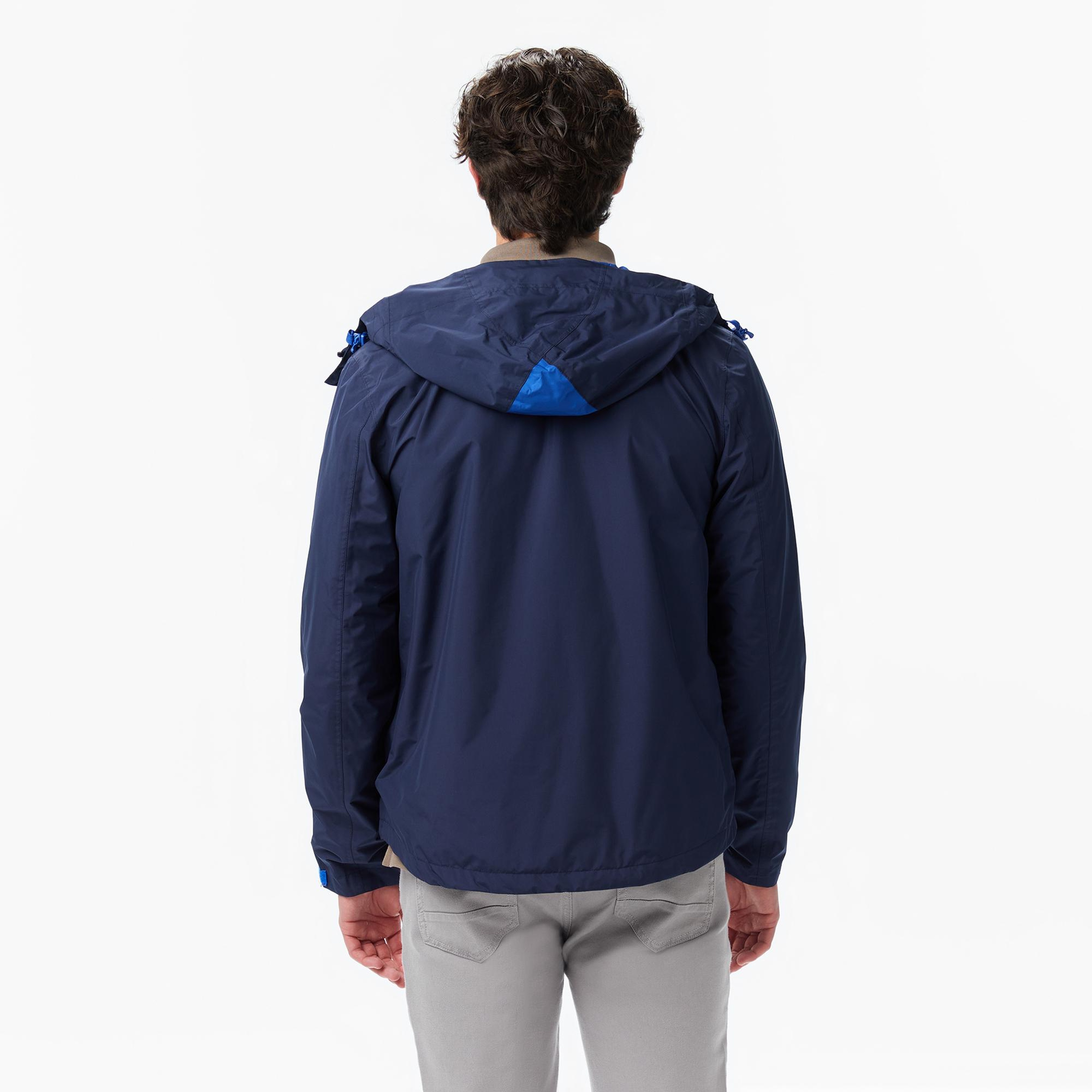 Nautica Erkek Lacivert Regular Fit Rain Breaker Yağmurluk