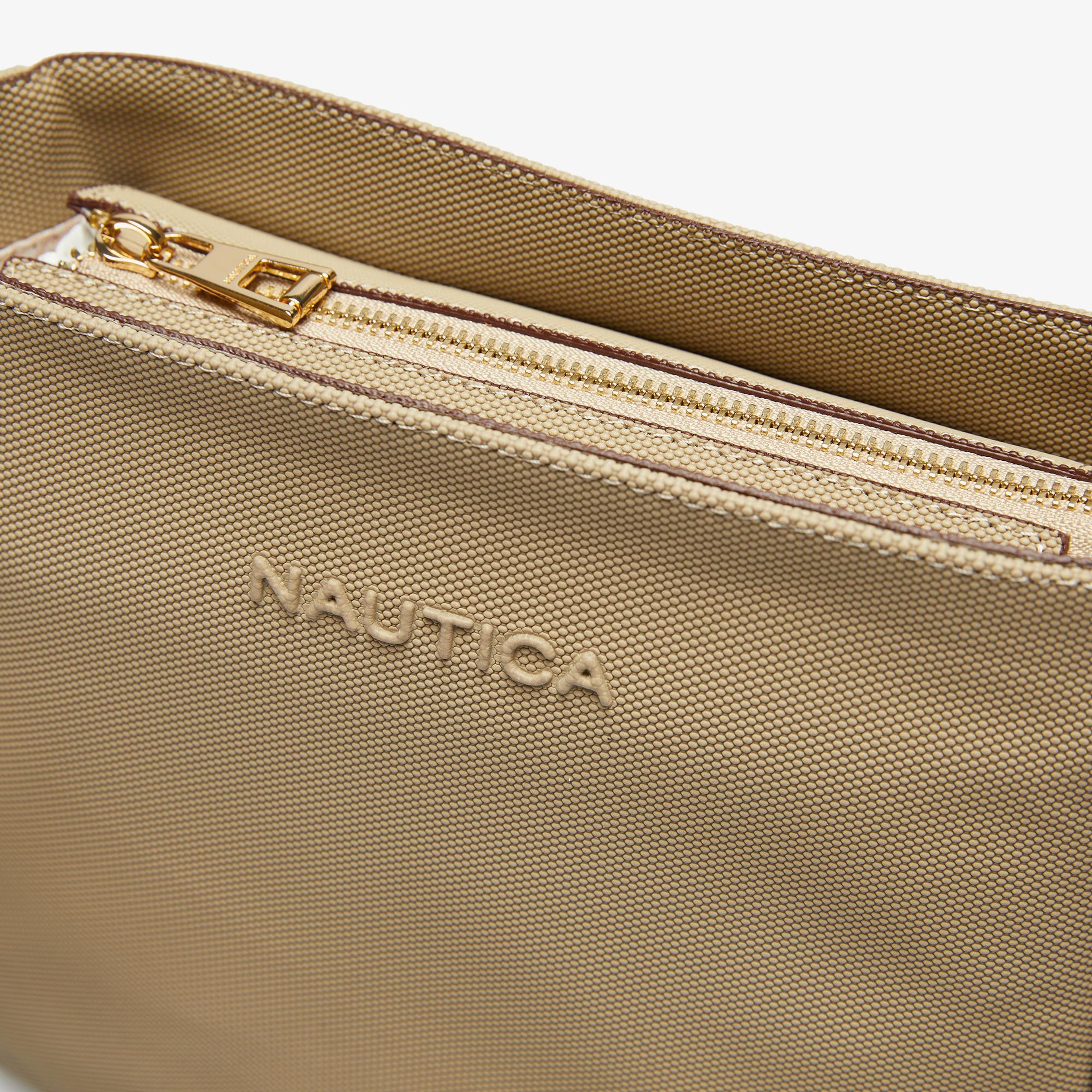 Nautica Kadın Bej Omuz Çantası