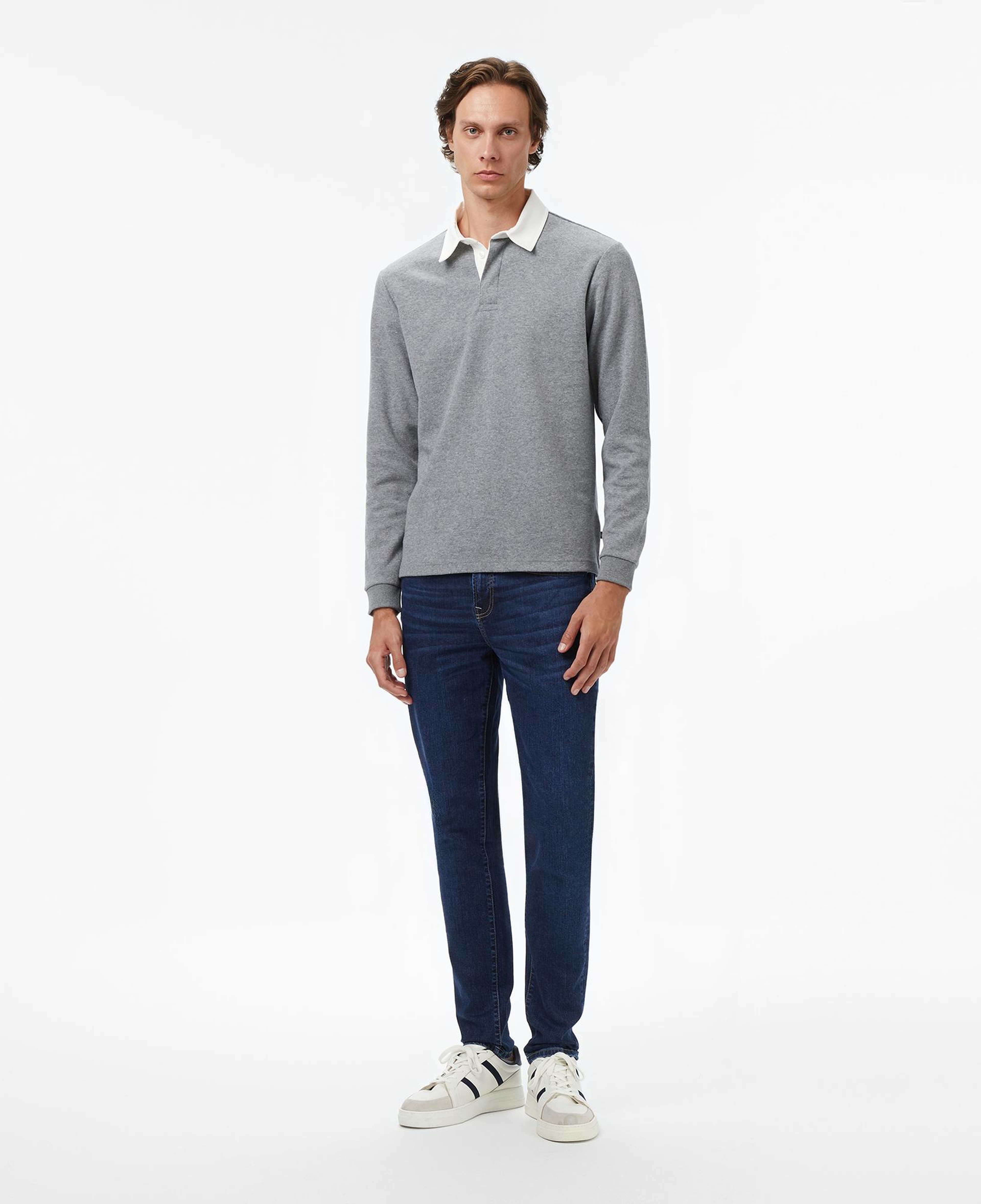 Nautica Erkek Lacivert Skinny Straight Pantolon