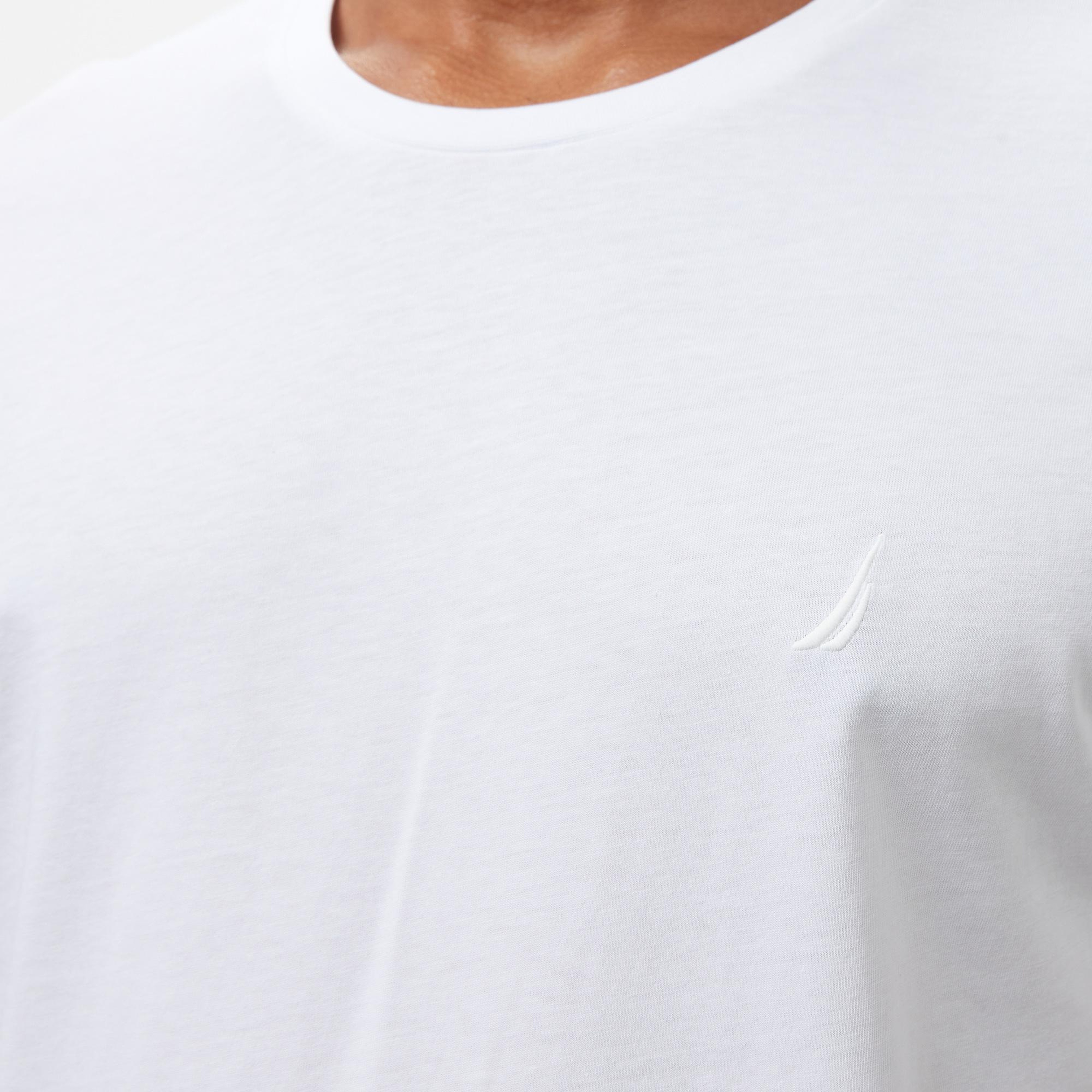 Nautica Erkek 3'lü Renkli Regular Fit T-Shirt