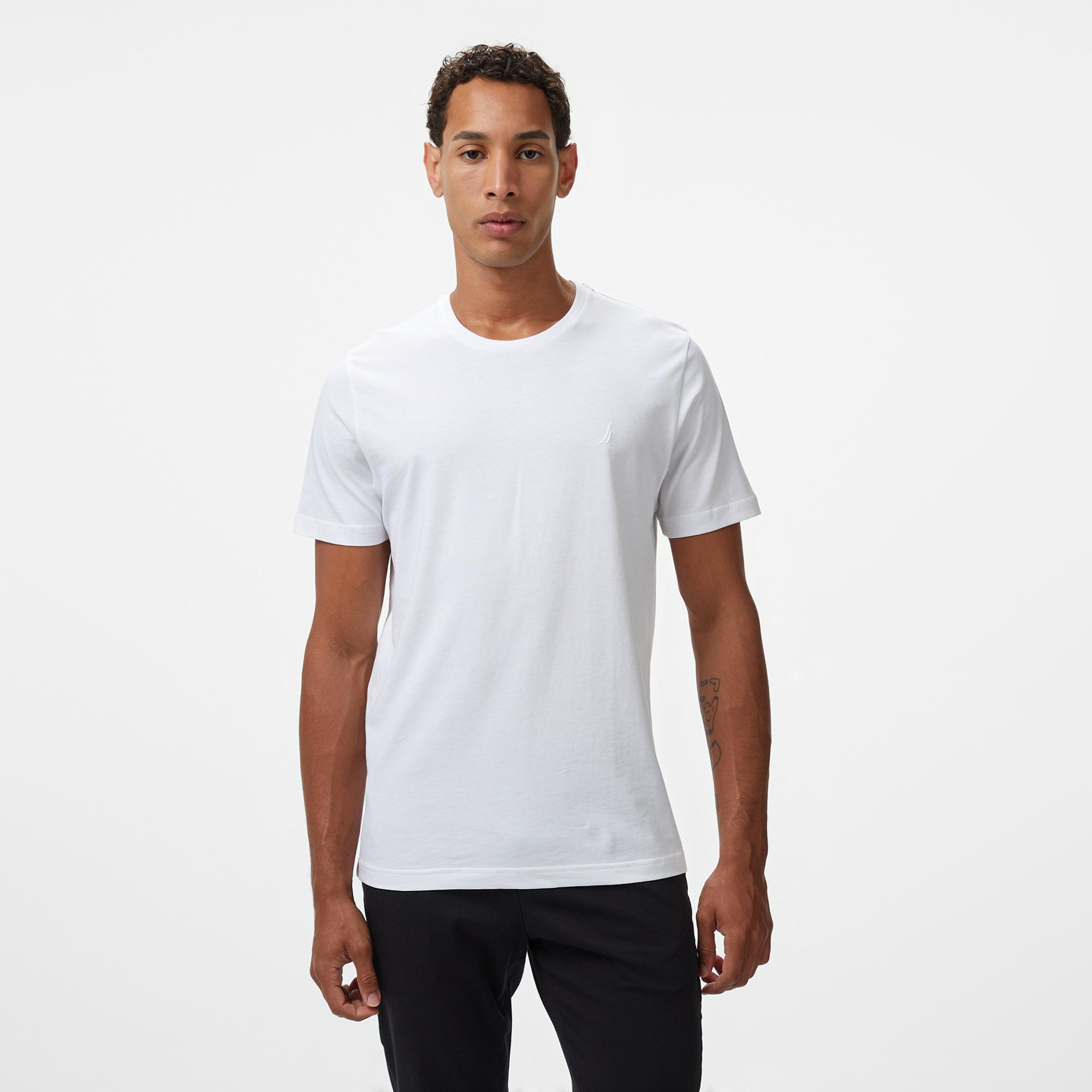 Nautica Erkek 3'lü Renkli Regular Fit T-Shirt