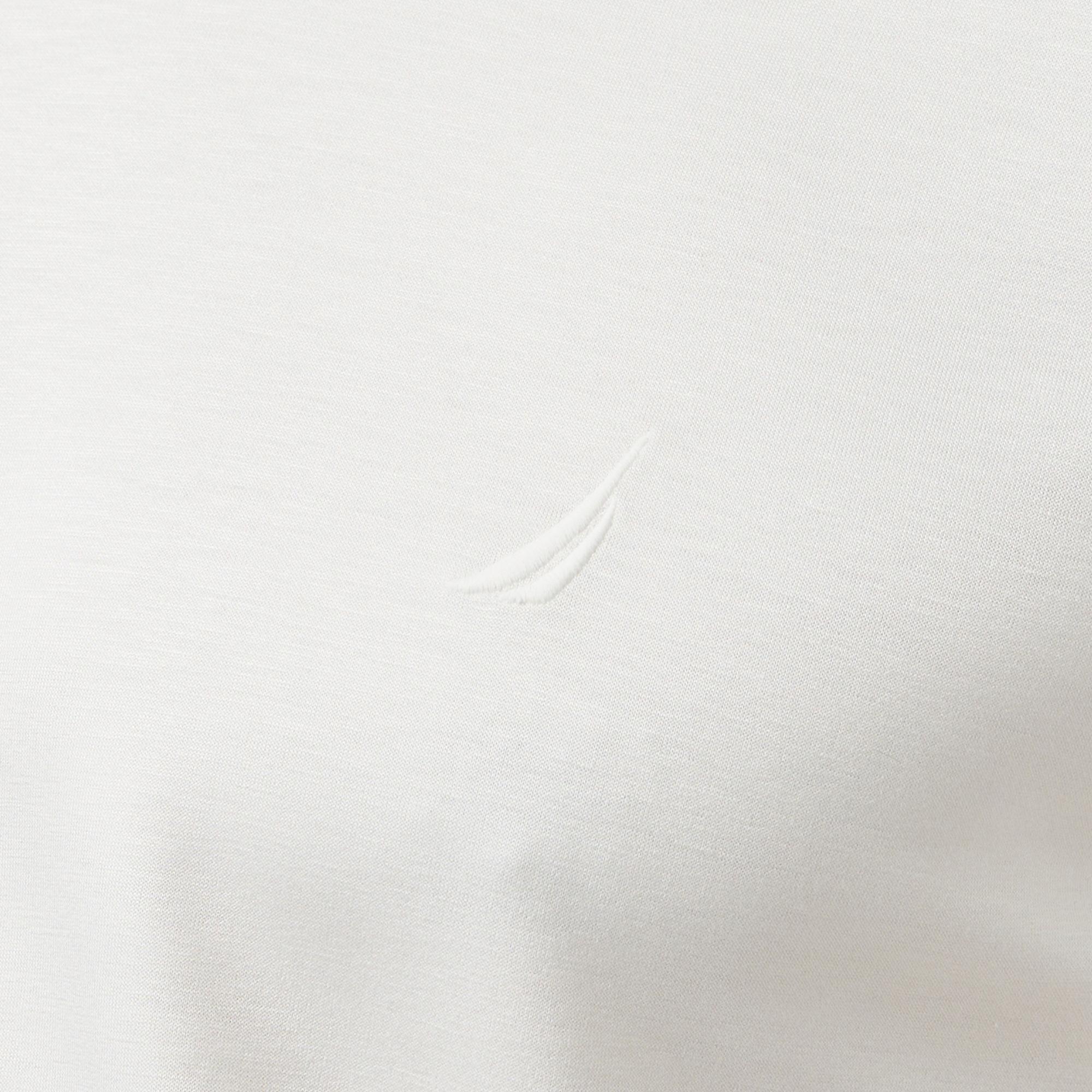 Nautica Erkek Krem Rengi Classic Fit T-Shirt