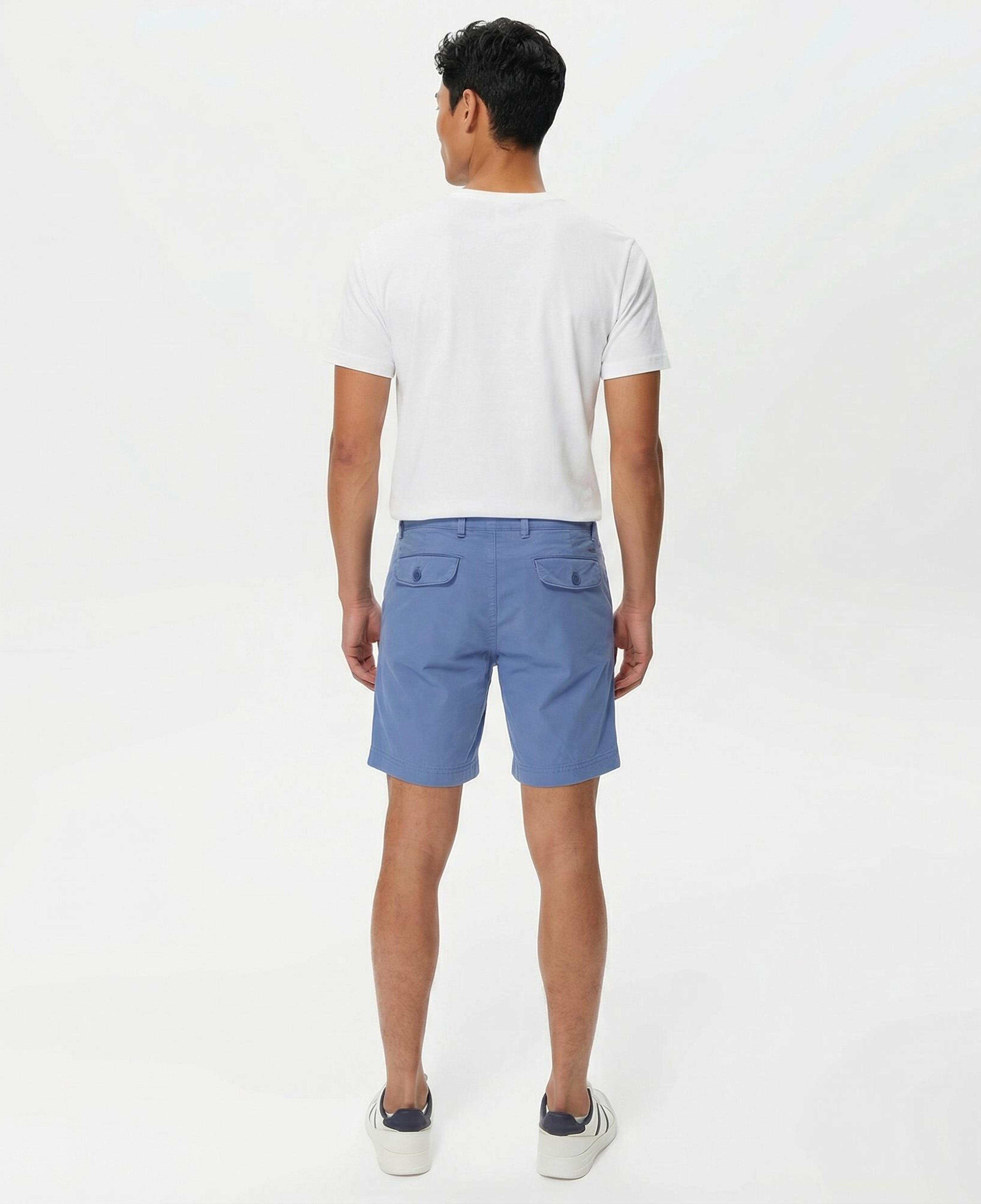 Nautica Erkek Mavi Bermuda