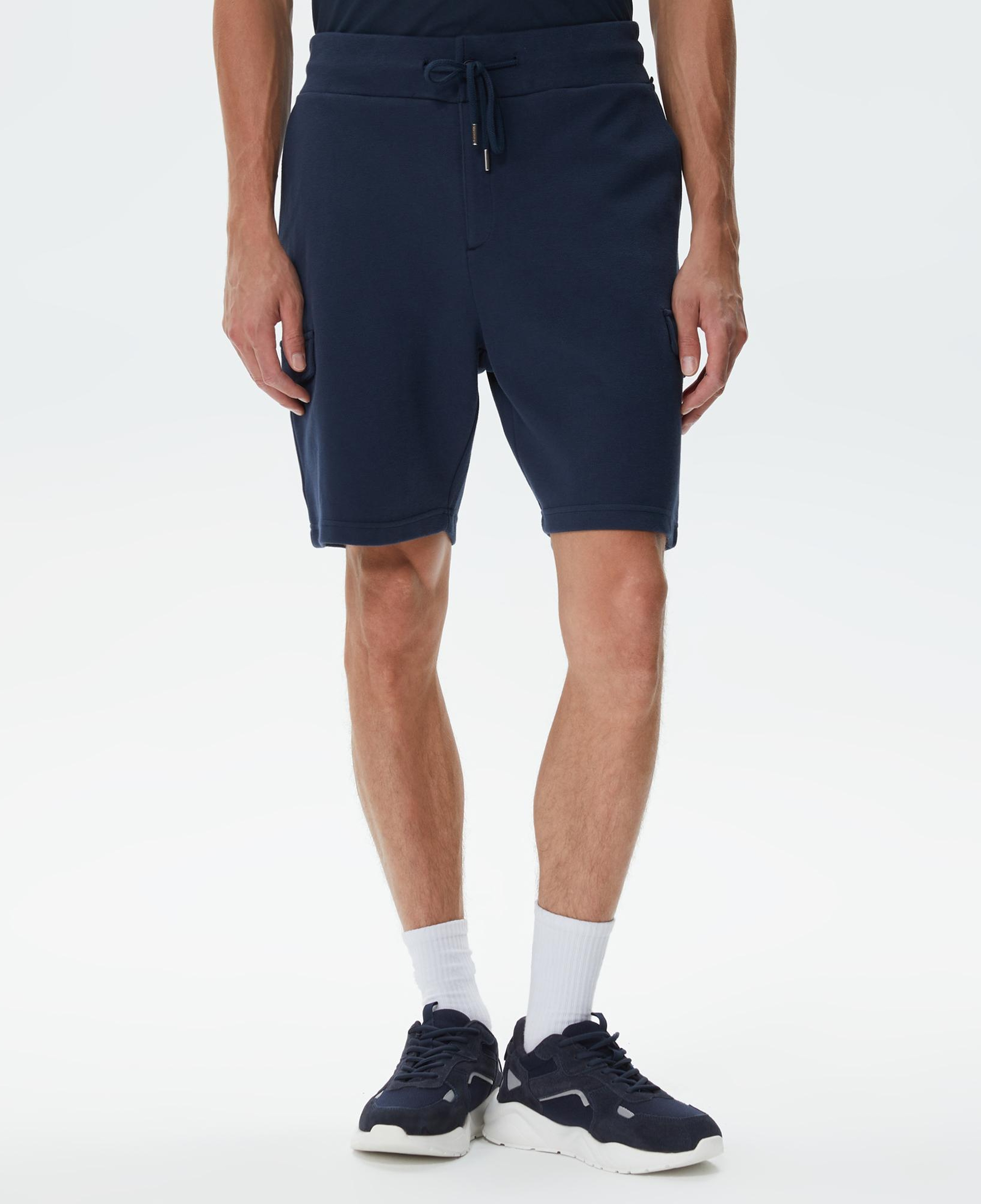 Nautica Erkek Lacivert Standart Fit Şort