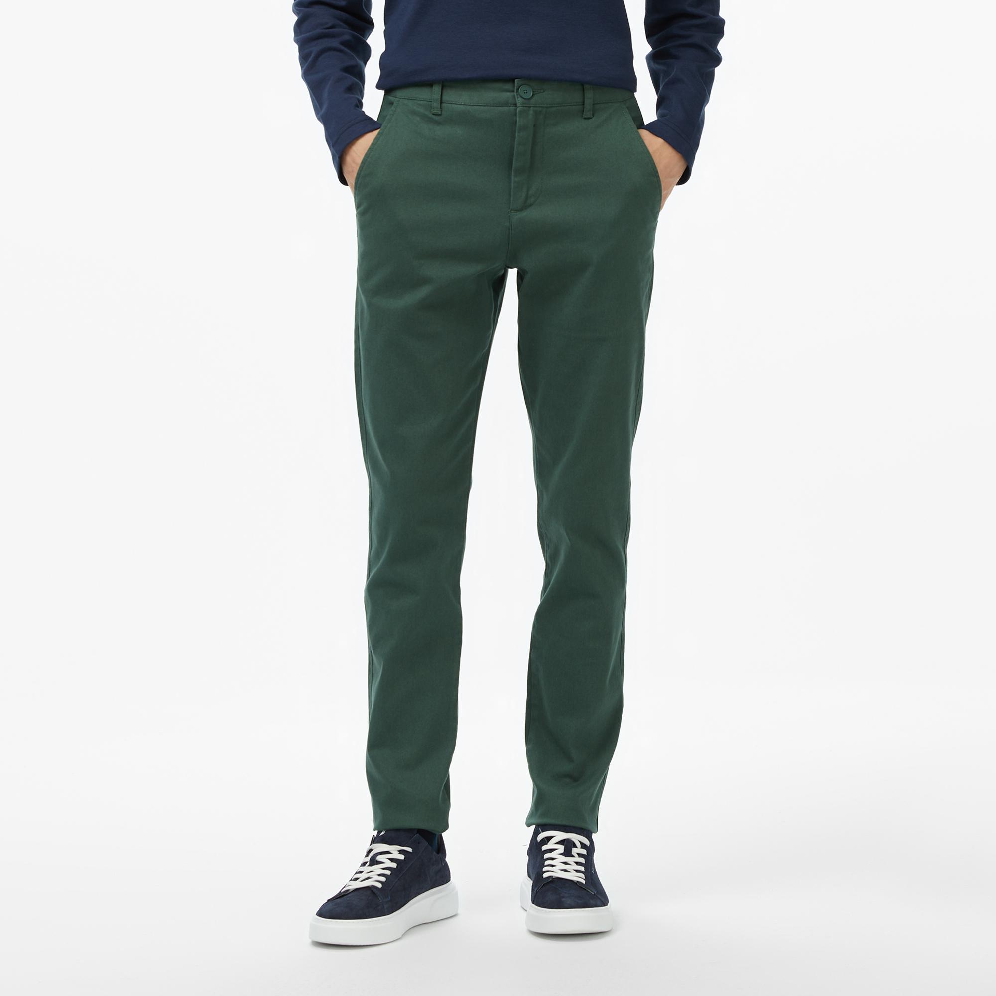 Nautica Erkek Yeşil Slim Fit Pantolon