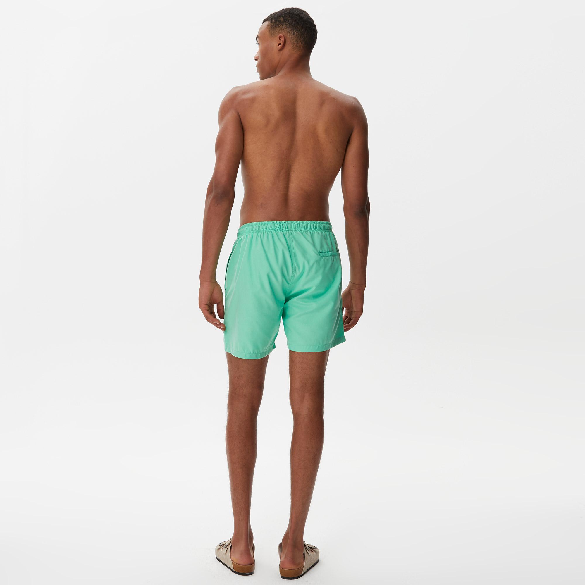 Nautica Erkek Yeşil Deniz Şortu