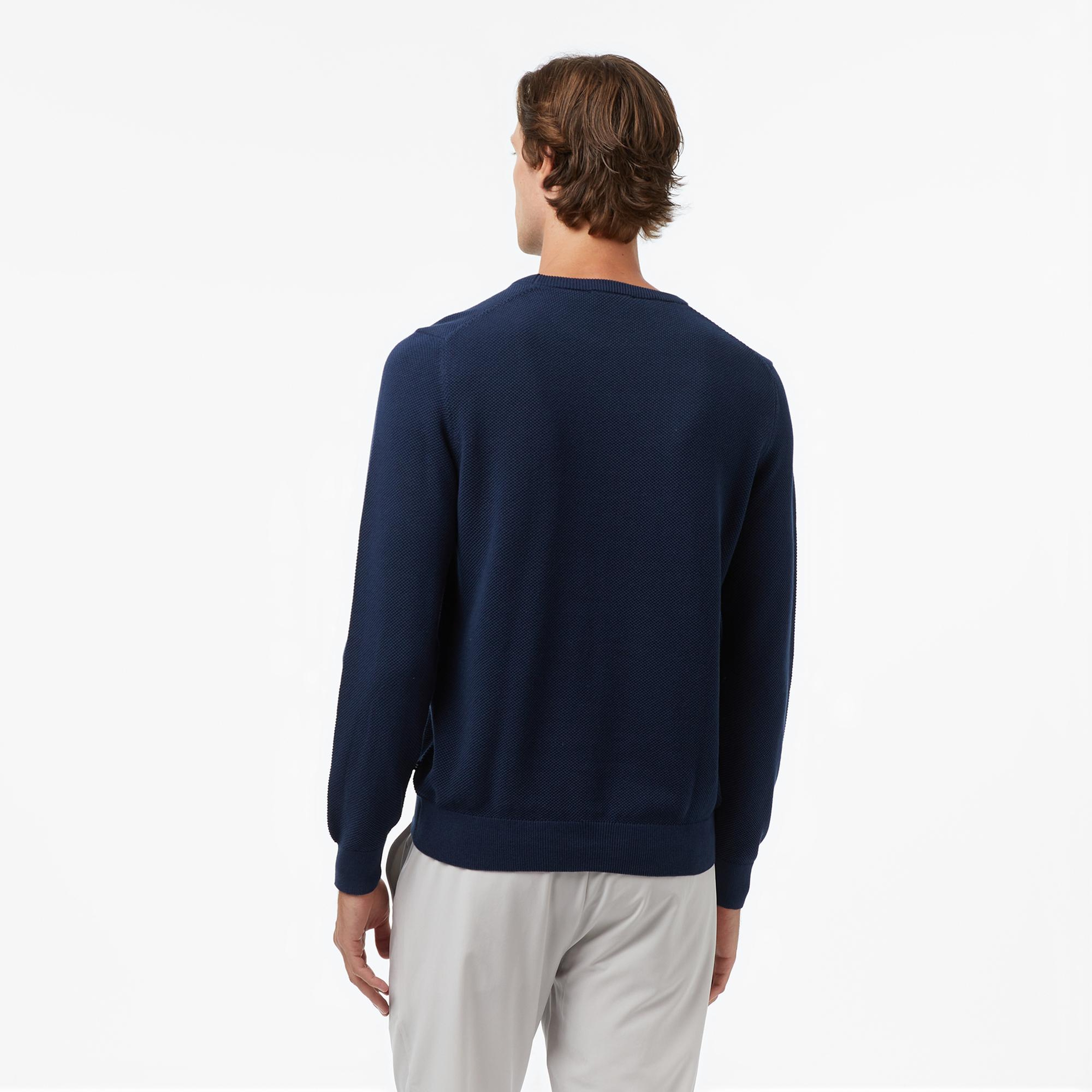 Nautica Erkek Lacivert Classic Fit Kazak