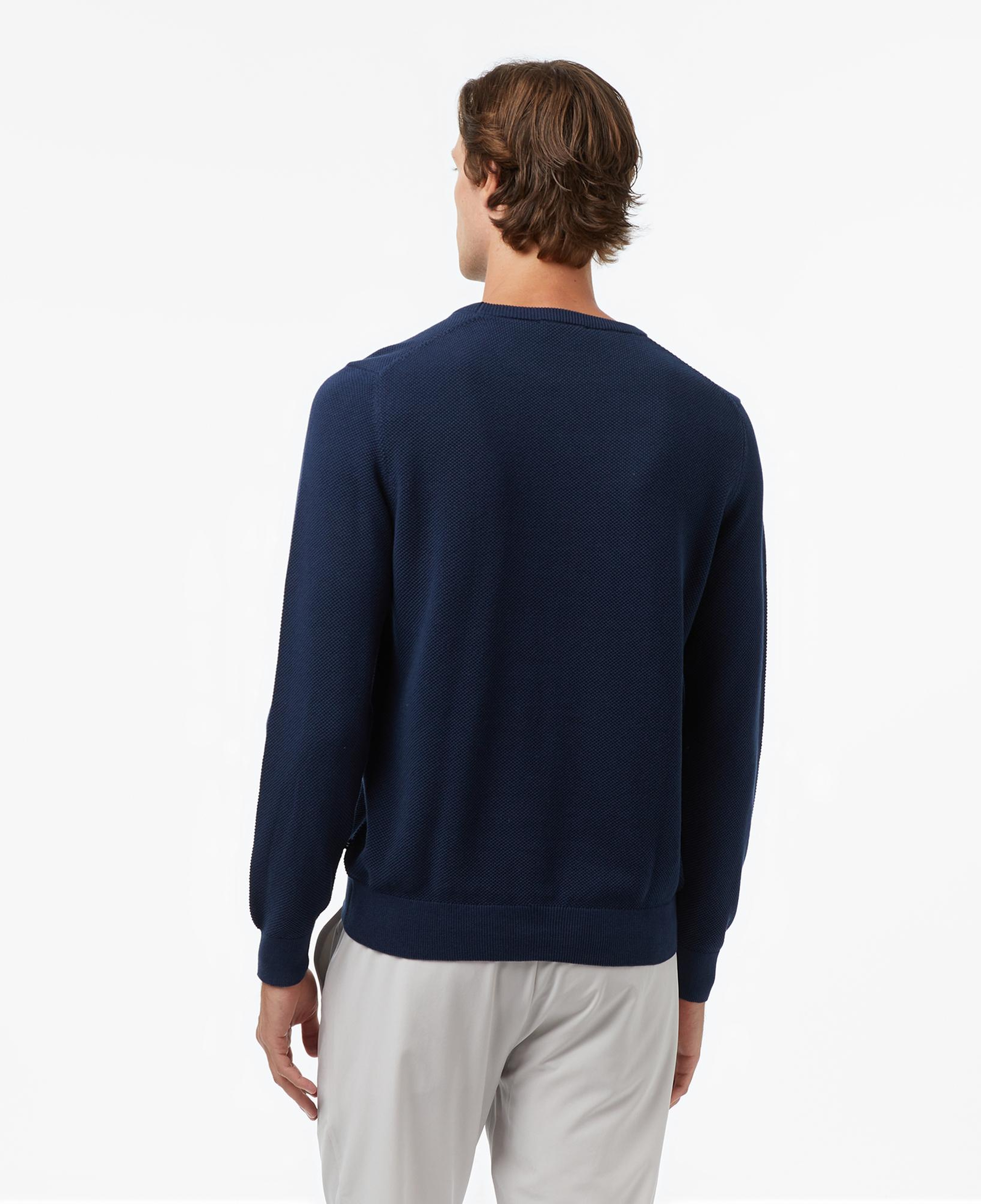 Nautica Erkek Lacivert Classic Fit Kazak