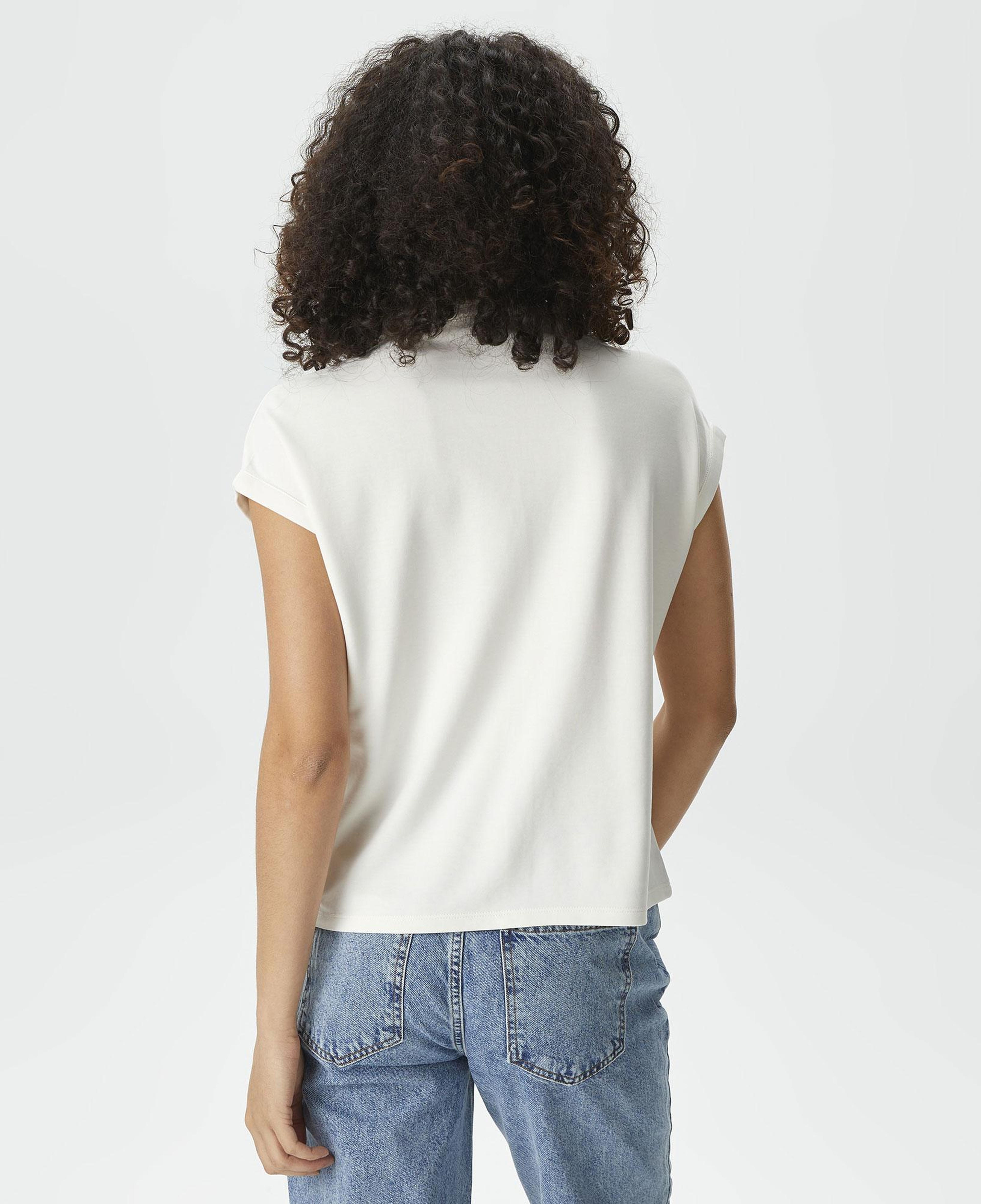 Nautica Kadın Kırık Beyaz Relaxed Fit Gömlek