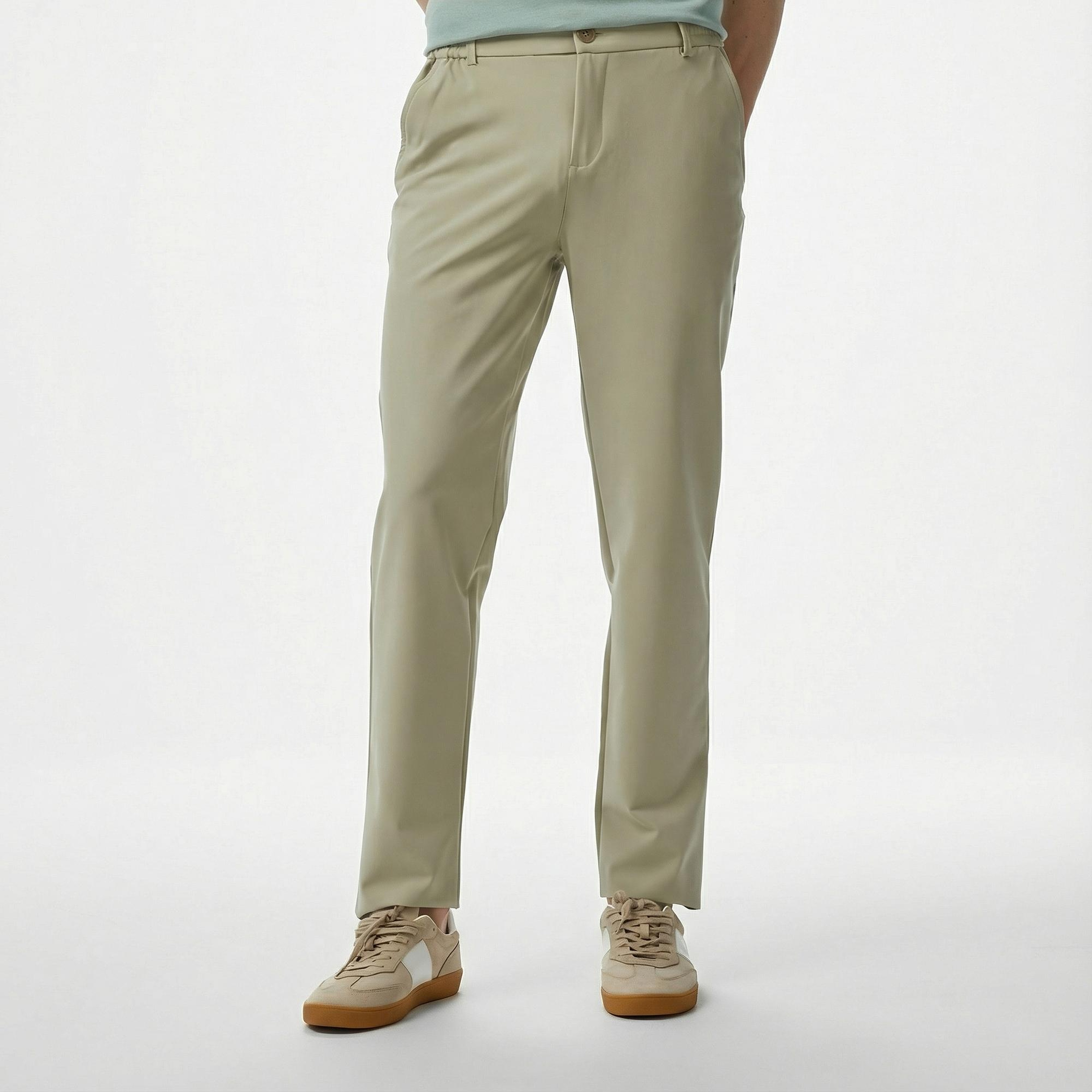 Nautica Erkek Bej Pantolon