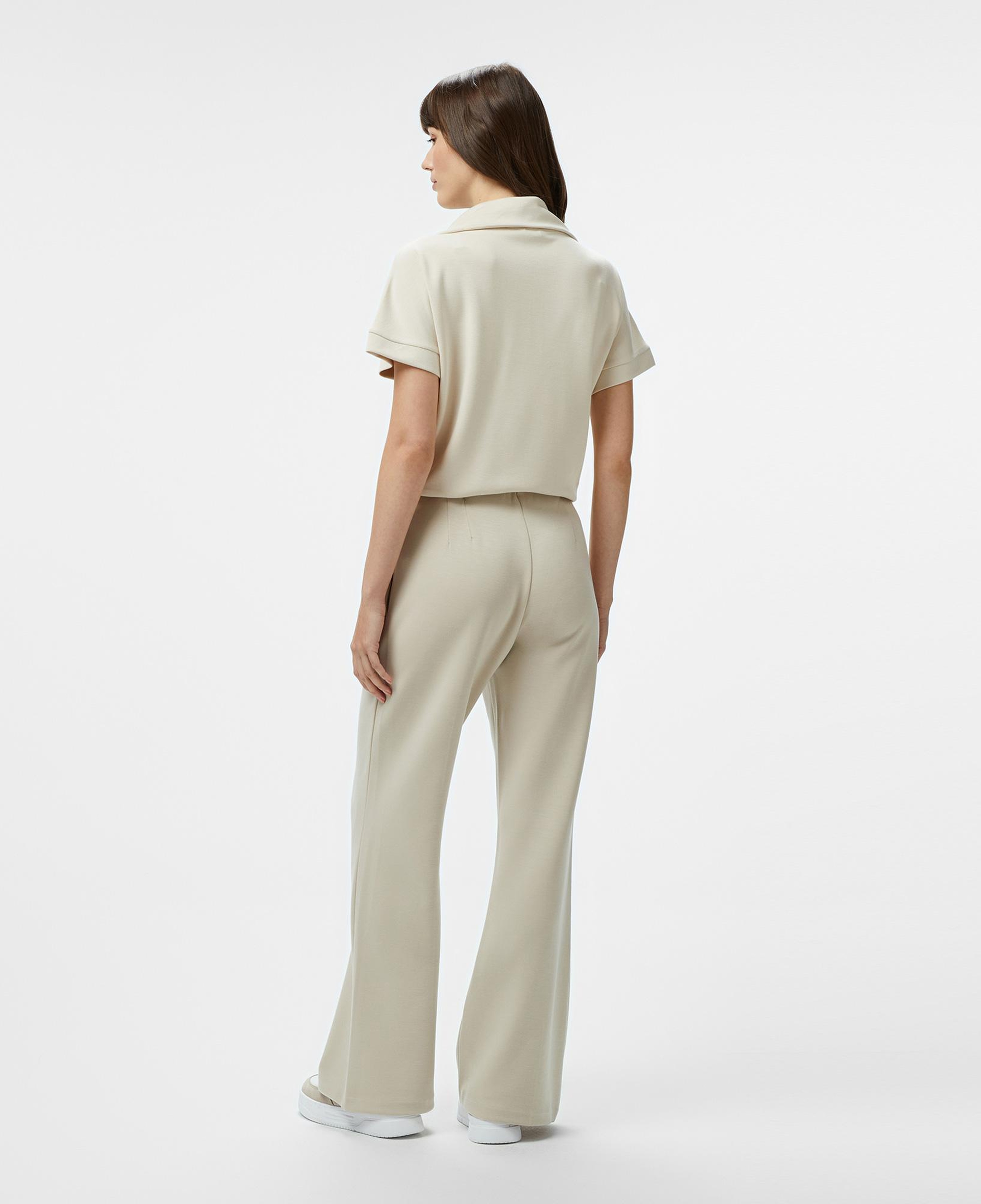 Nautica Kadın Bej Regular Fit Eşofman Altı