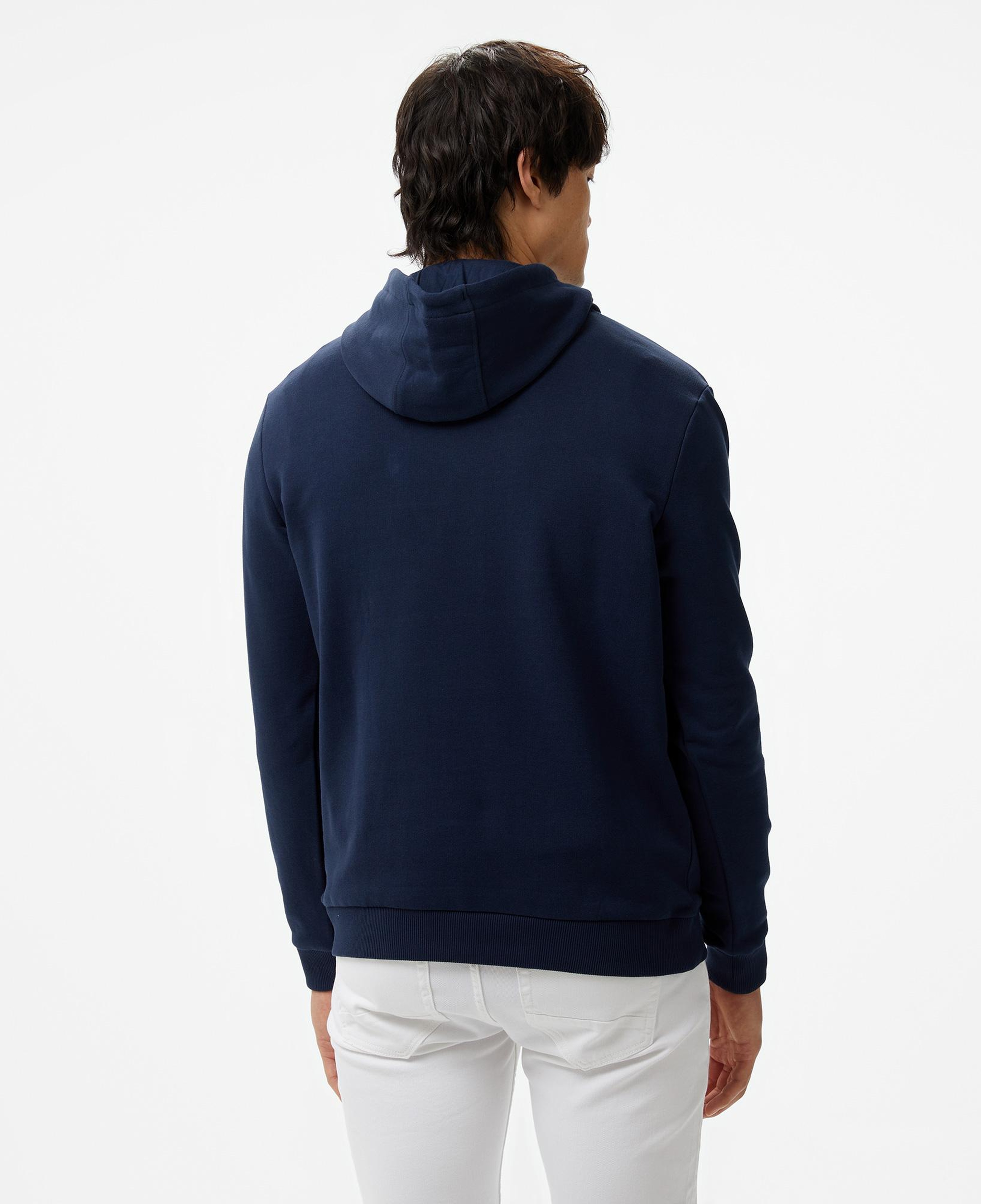 Nautica Erkek Lacivert Standart Fit Sweatshirt