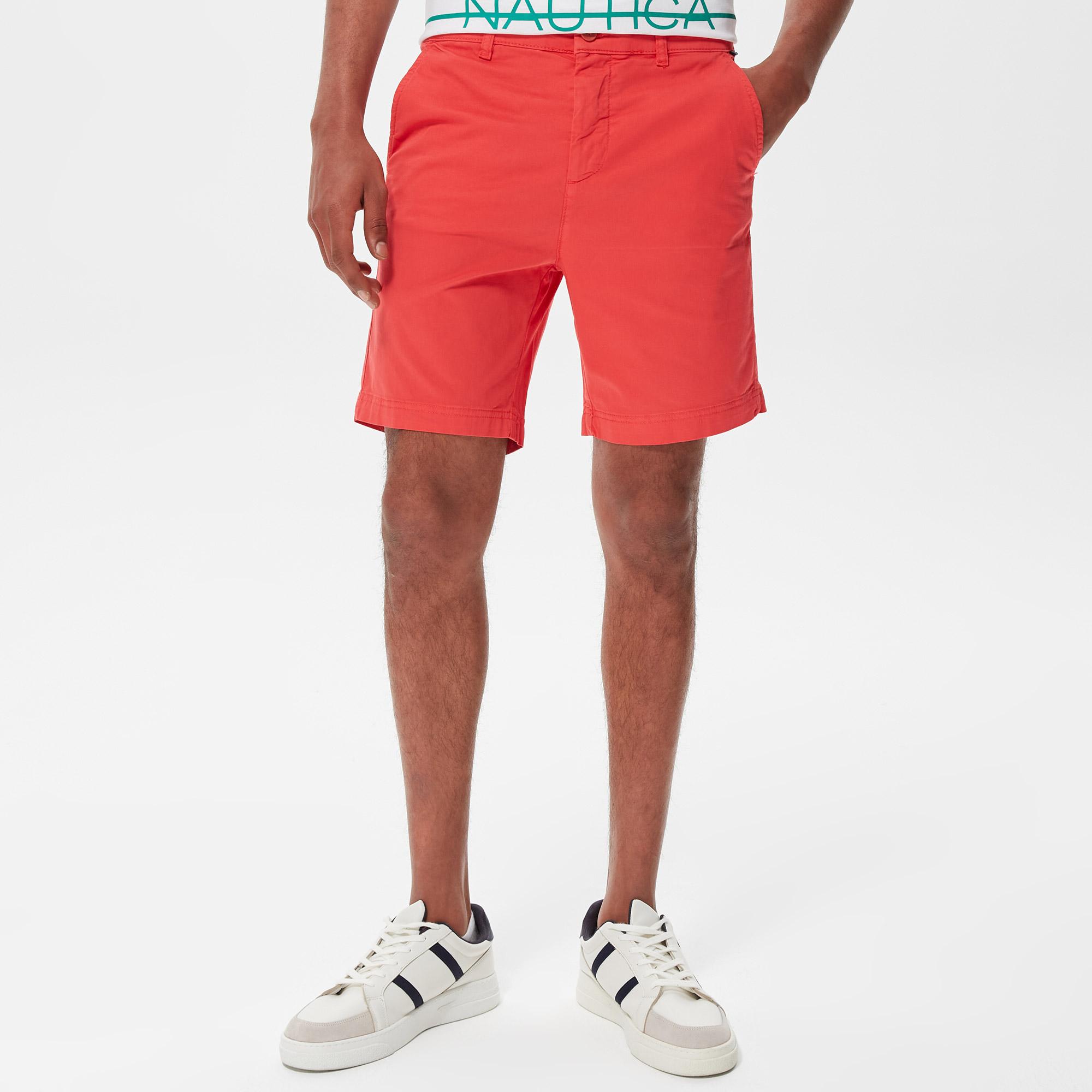 Nautica Erkek Kırmızı Bermuda
