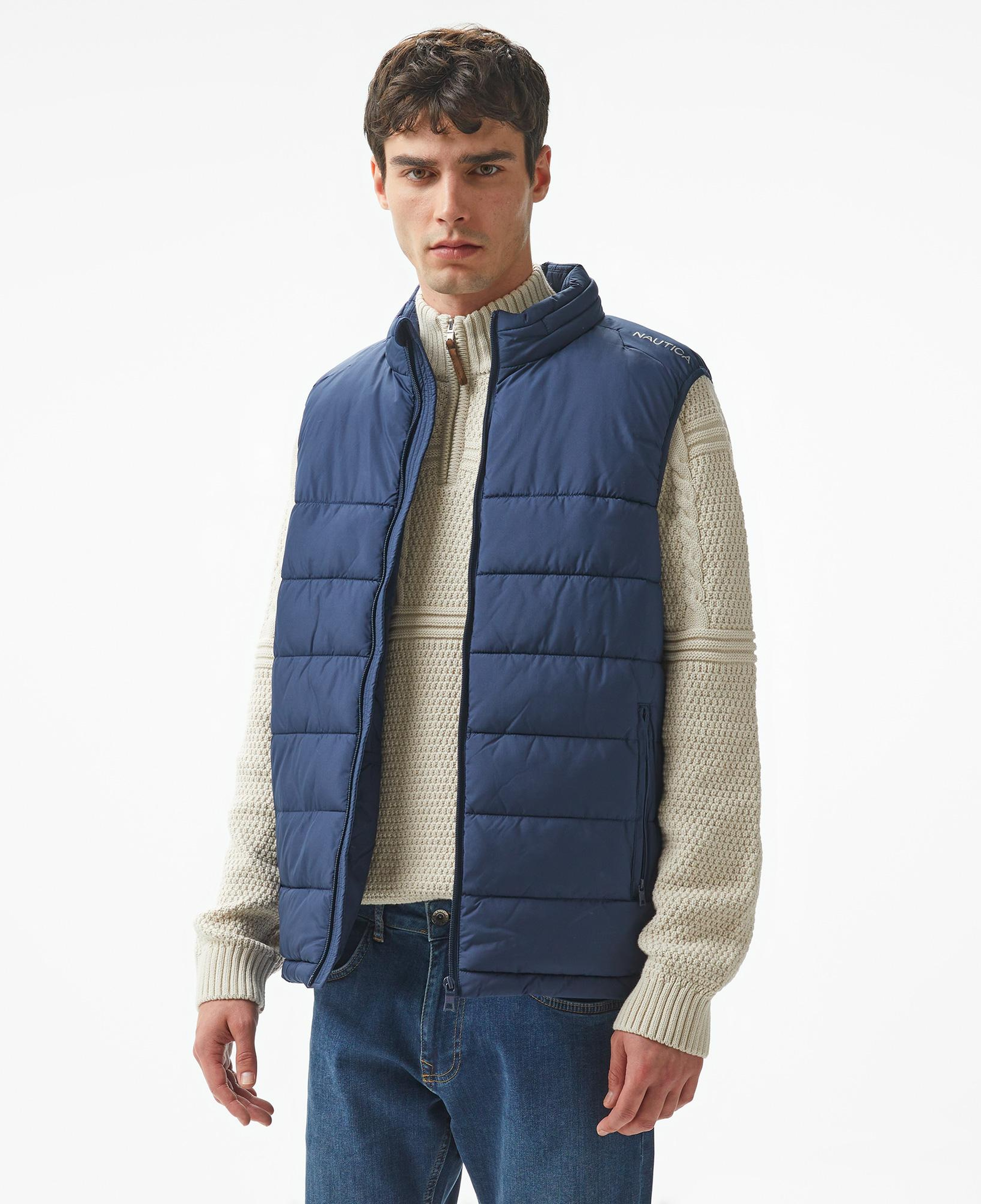 Nautica Erkek Lacivert Yelek