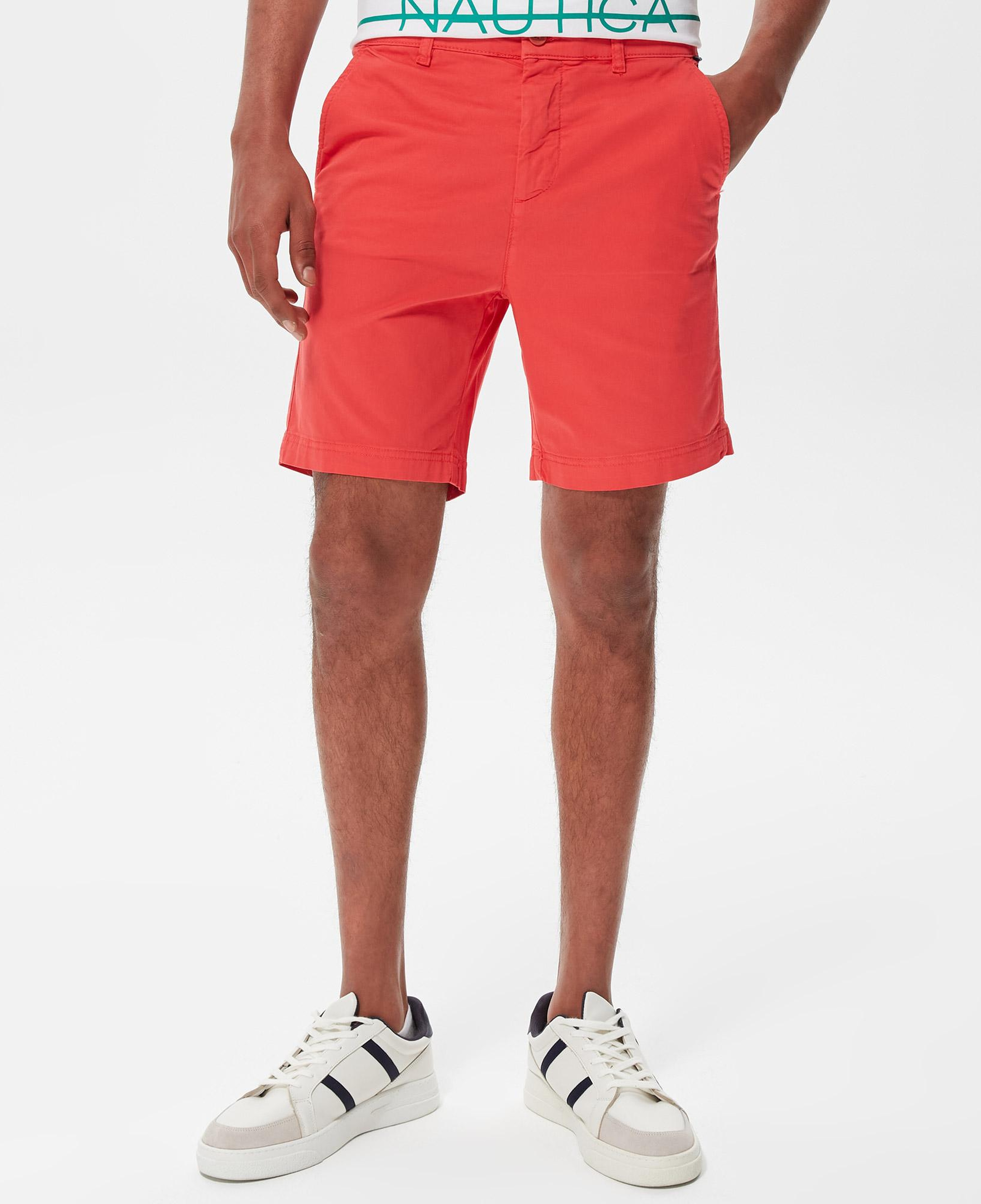 Nautica Erkek Kırmızı Bermuda
