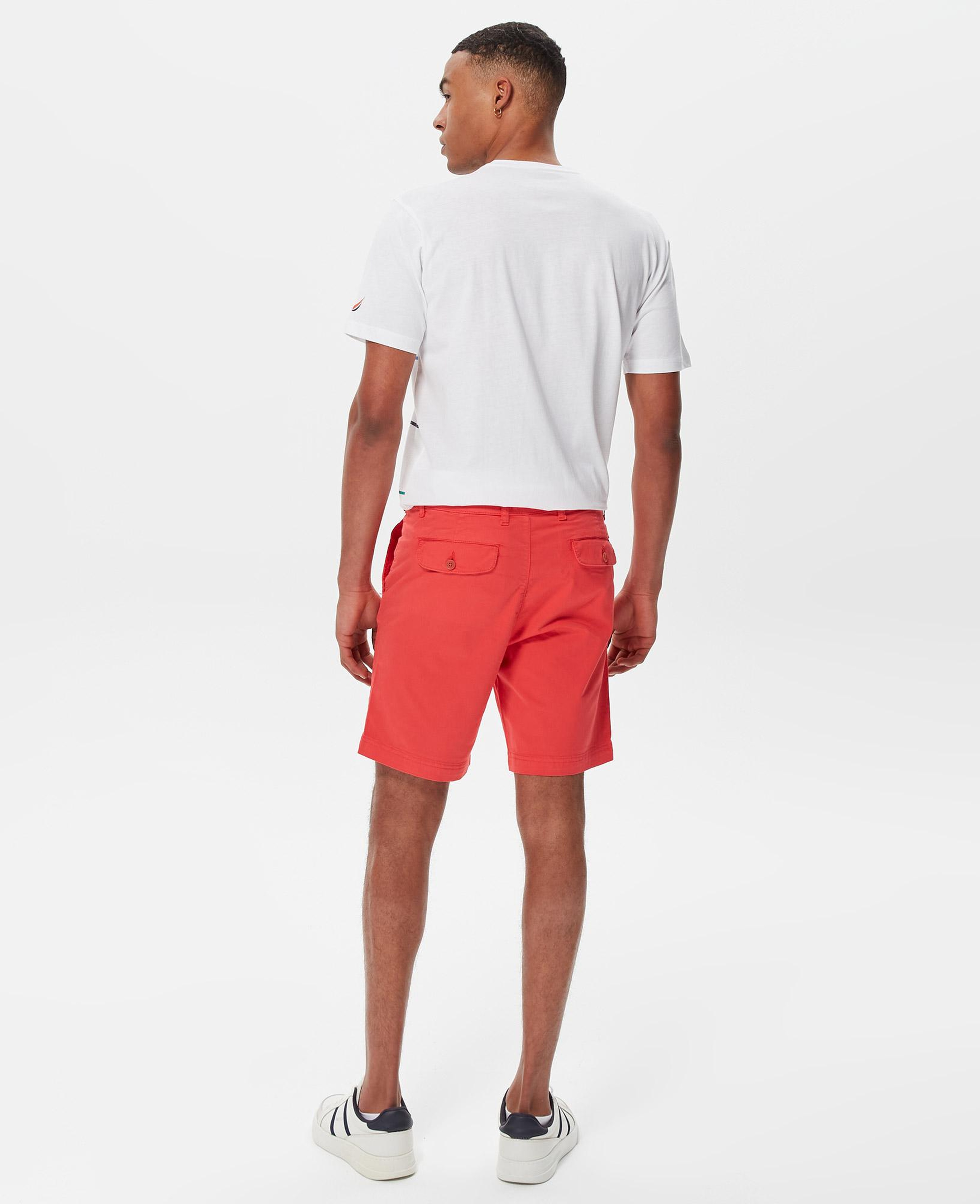 Nautica Erkek Kırmızı Bermuda