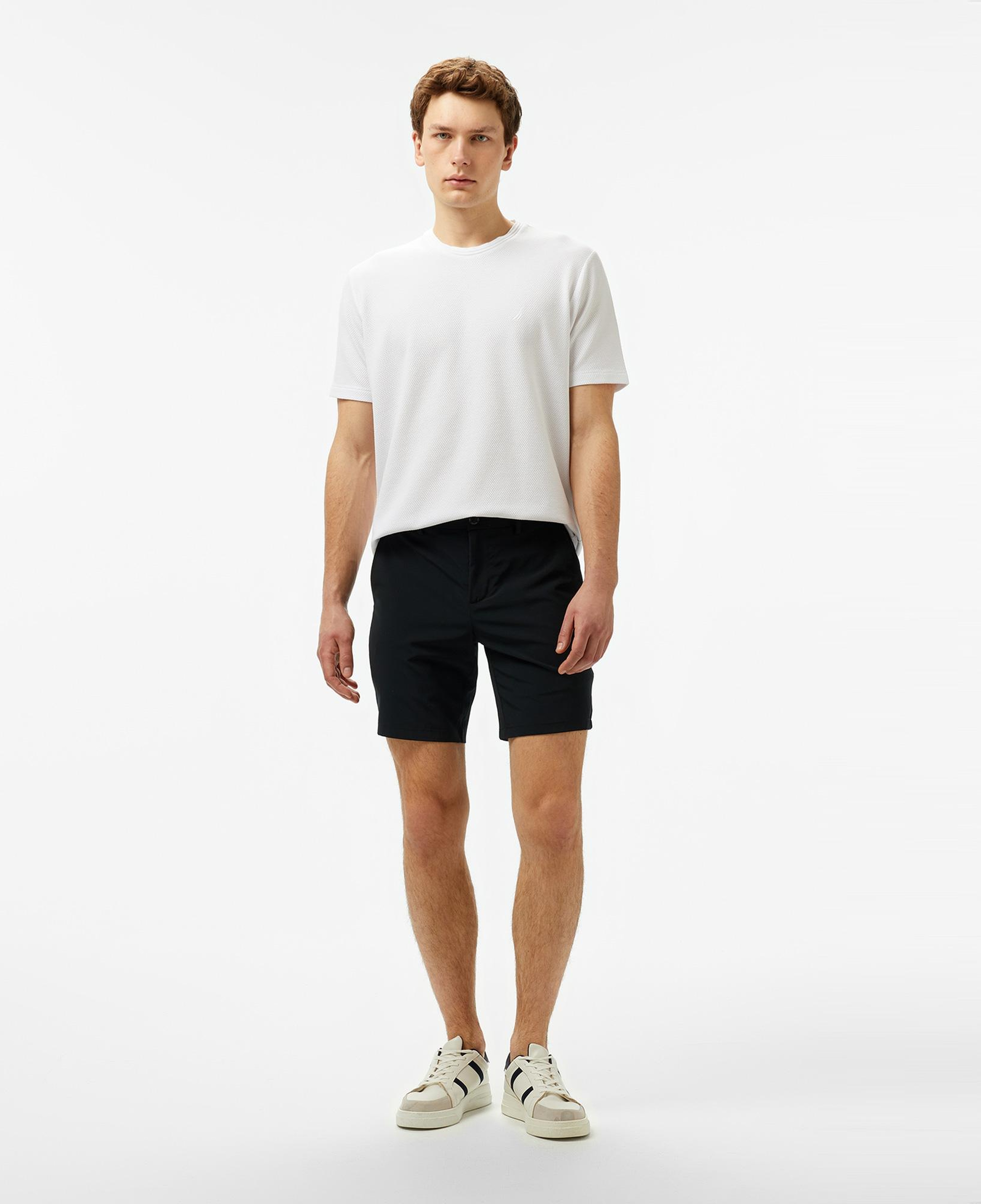 Nautica Erkek Siyah Jogger Şort