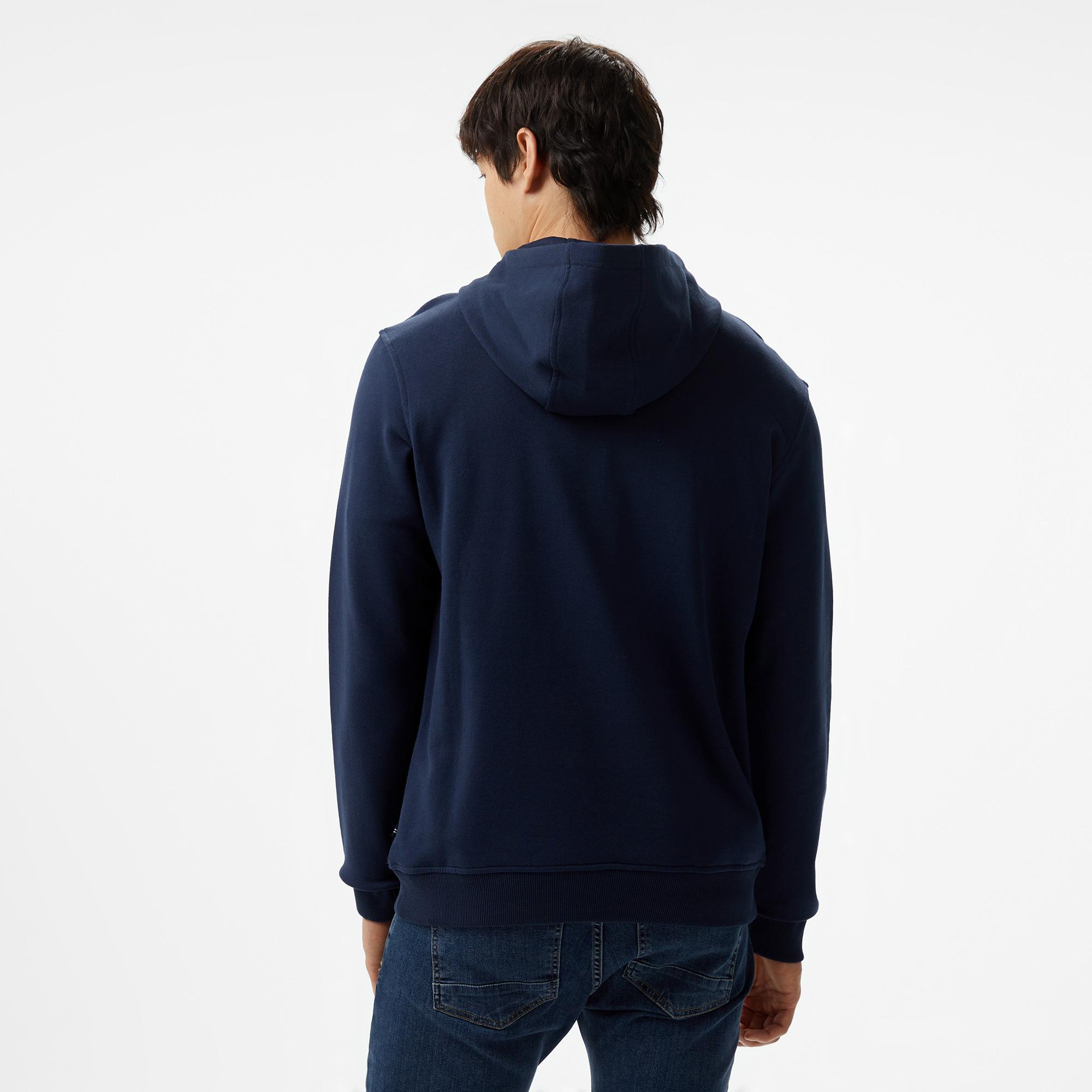 Nautica Erkek Lacivert Standart Fit Sweatshirt