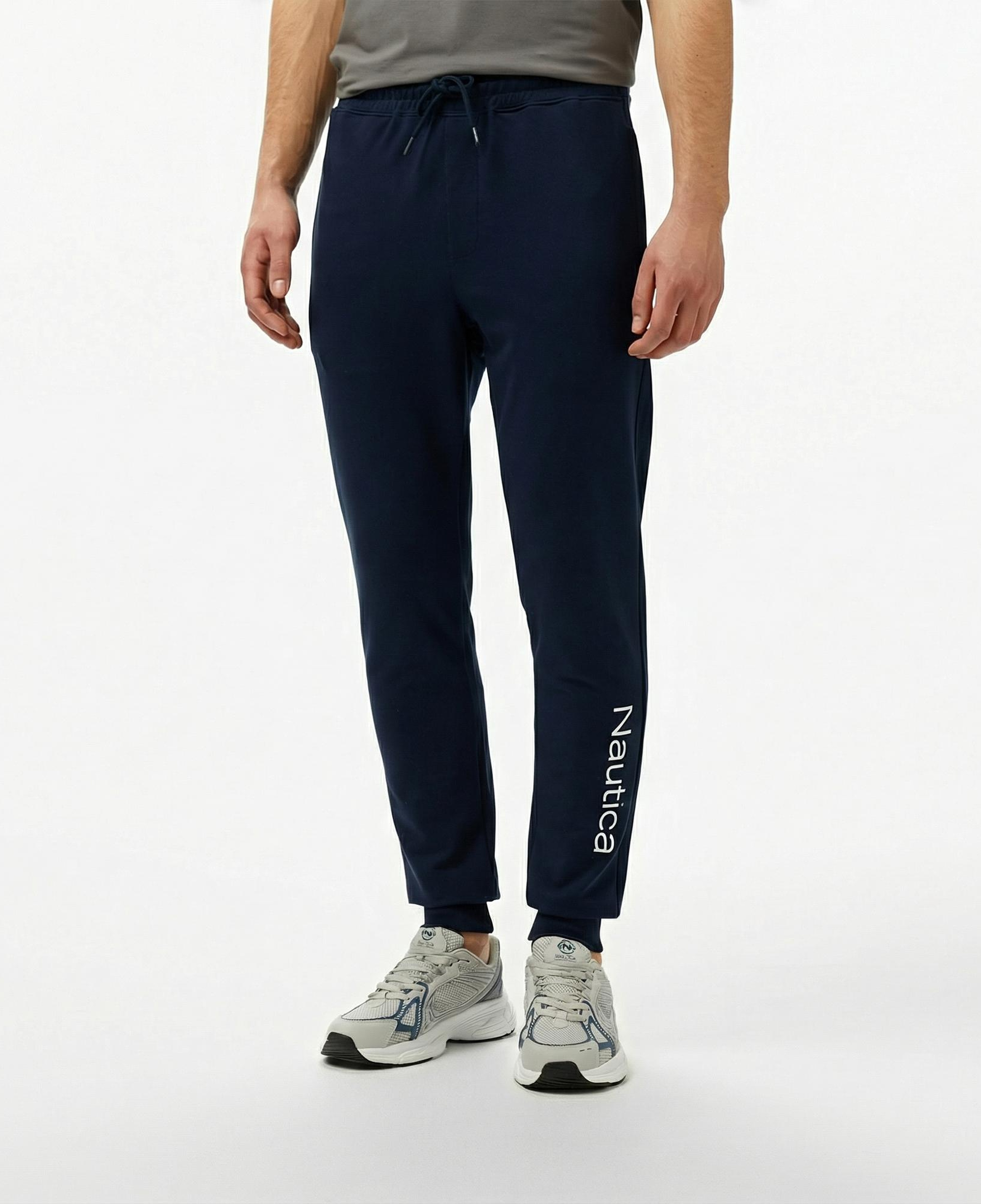 Nautica Erkek Lacivert Regular Fit Eşofman Altı