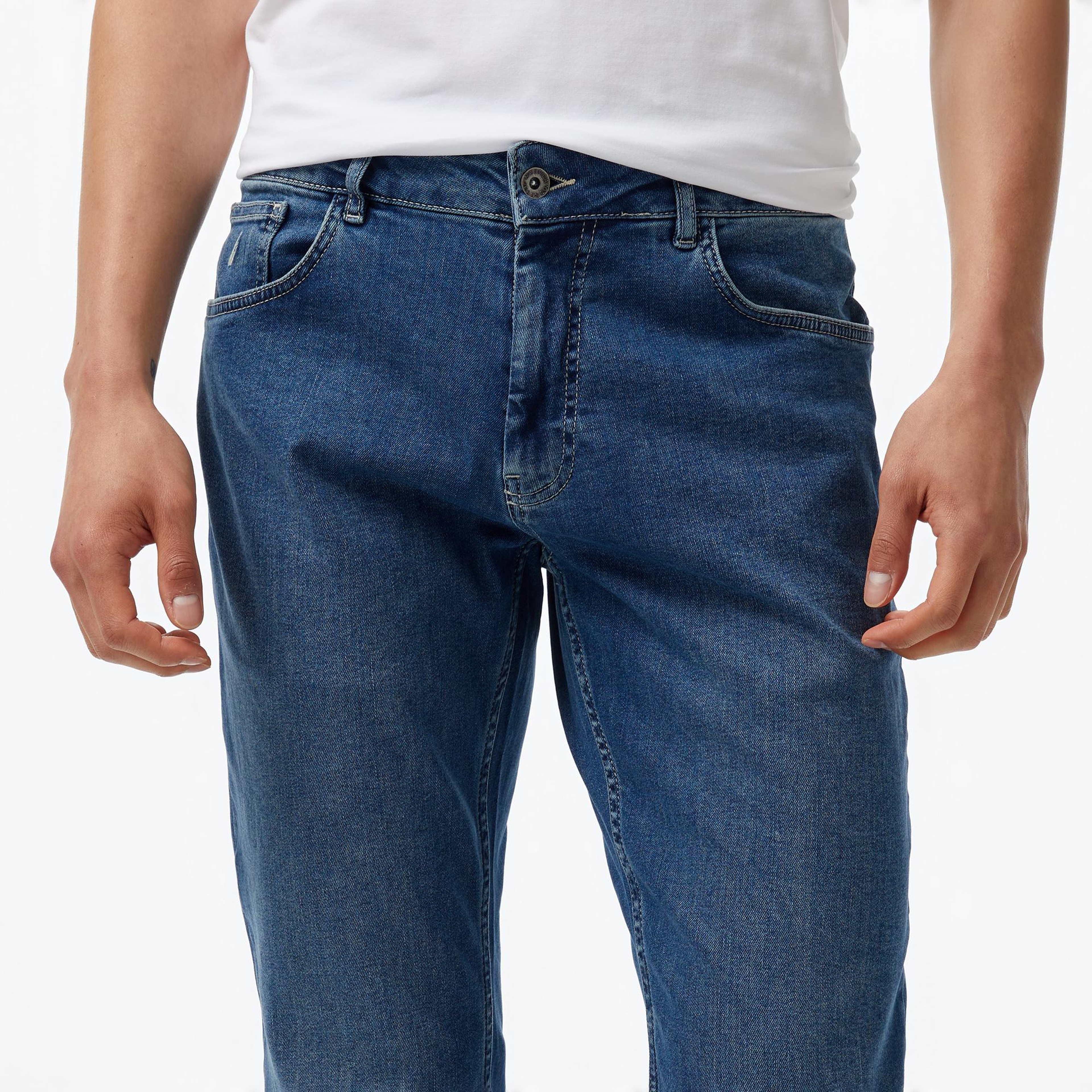 Nautica Erkek Lacivert Regular Fit Pantolon