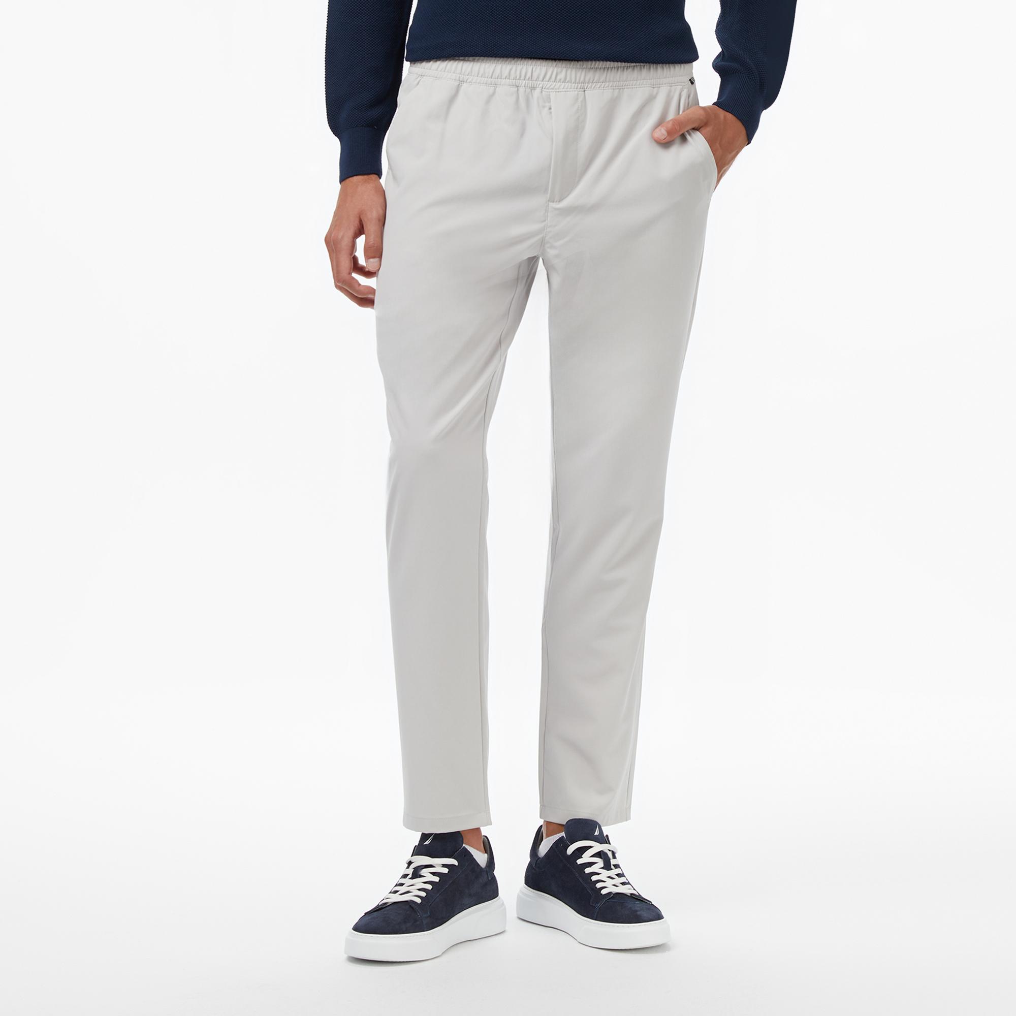 Nautica Erkek Bej Jogger Fit Pantolon