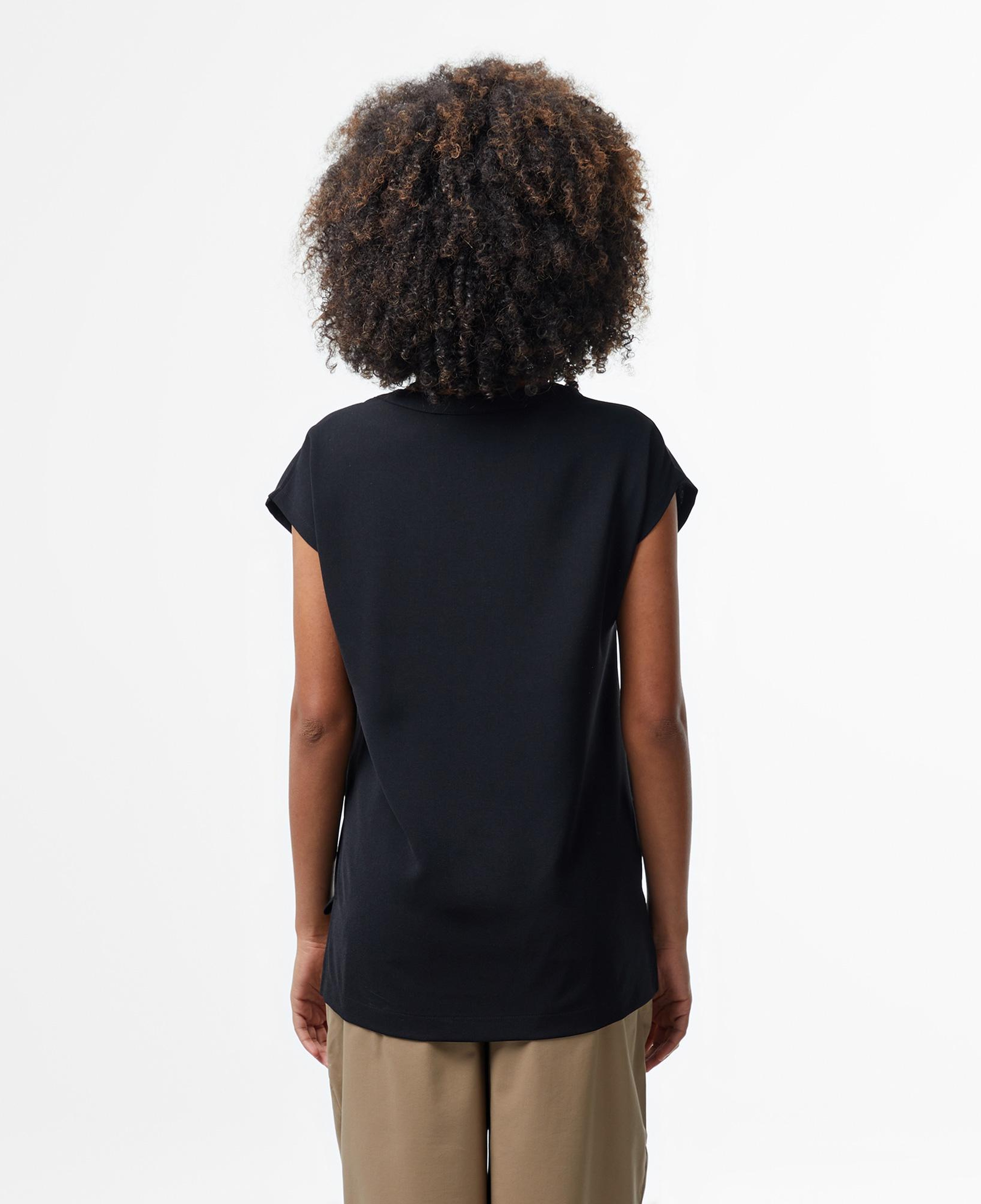 Nautica Kadın Siyah Relaxed Fit Gömlek