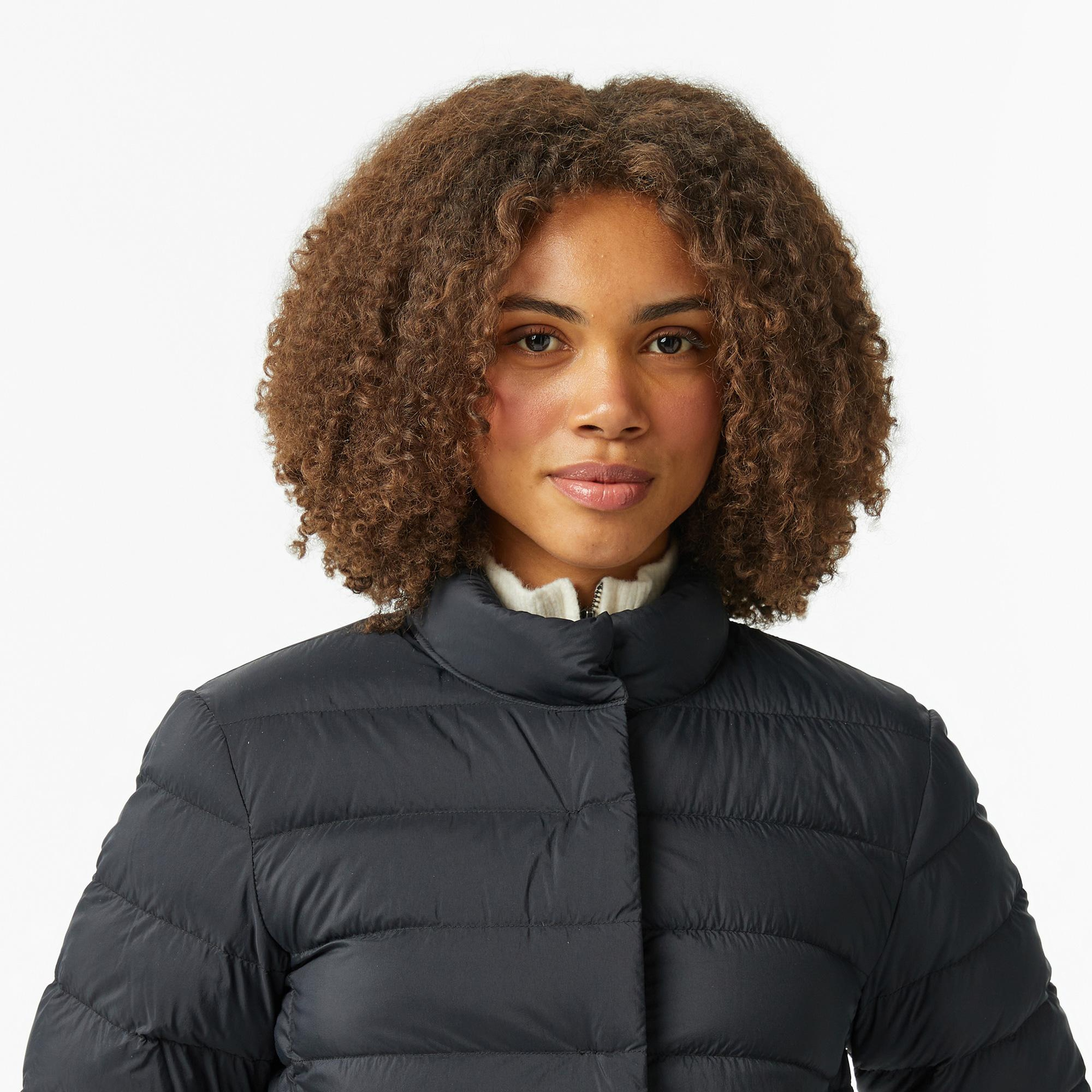 Nautica Kadın Siyah Regular Fit Mont