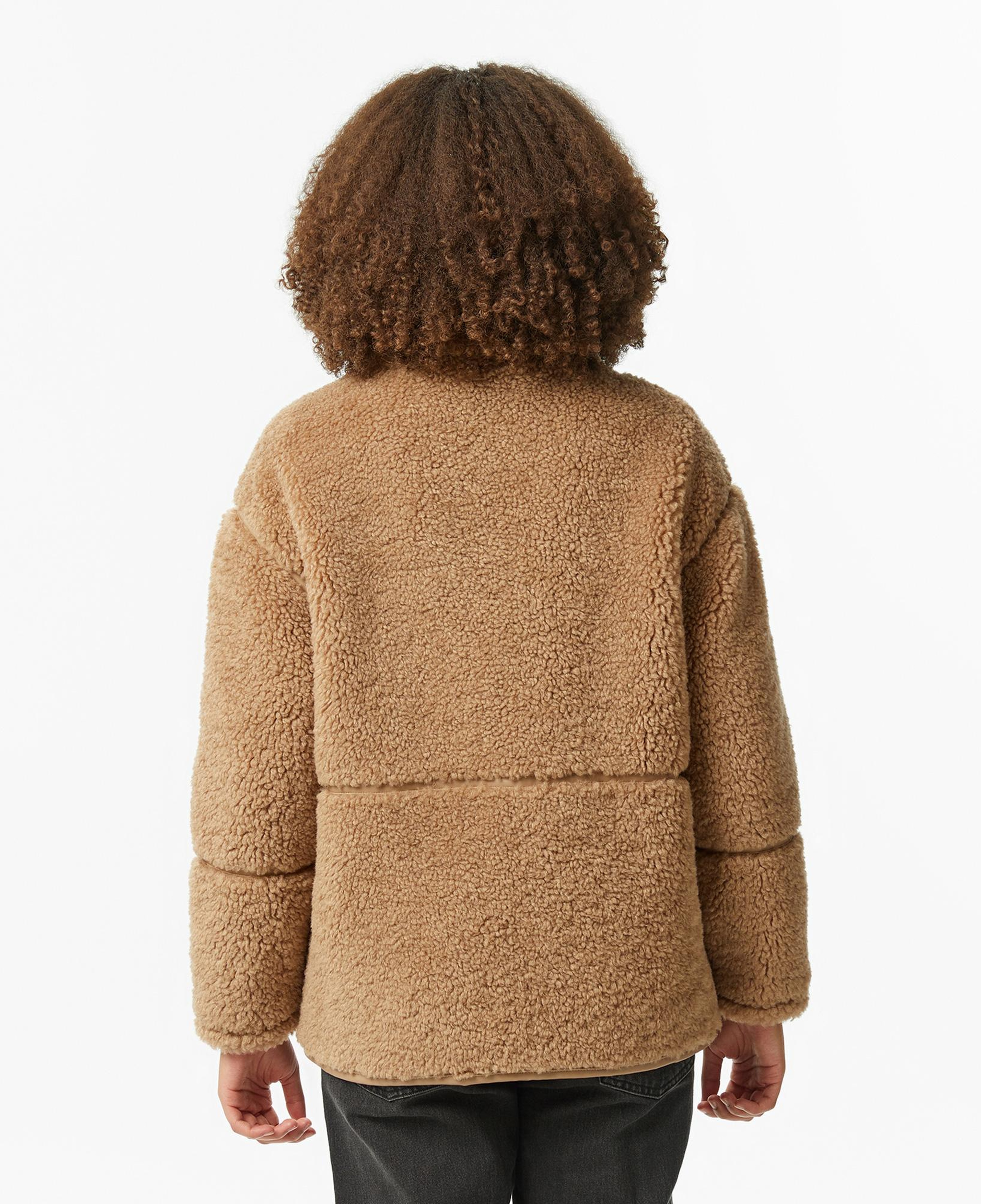 Nautica Kadın Bej Regular Fit Mont