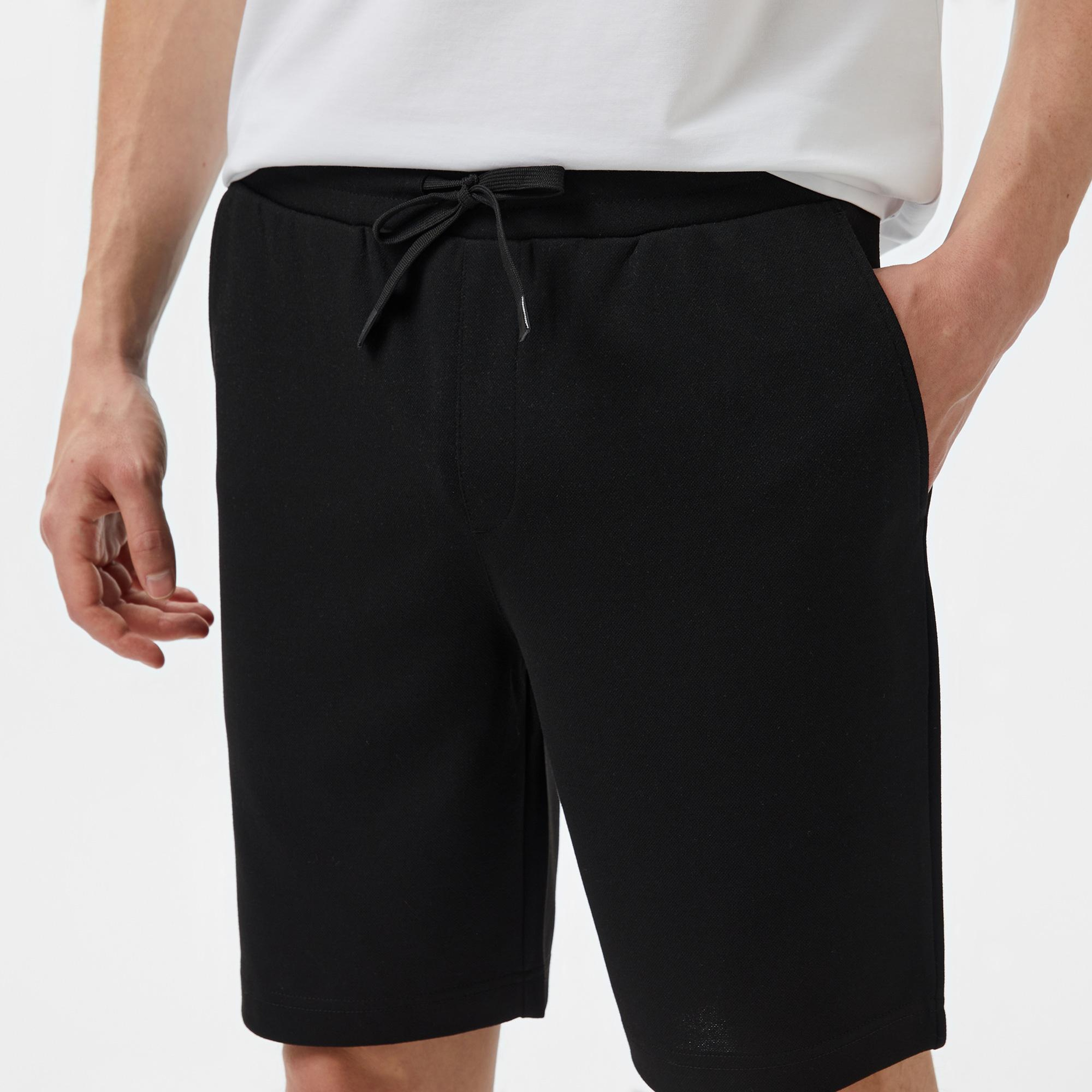 Nautica Erkek Siyah Regular Fit Şort