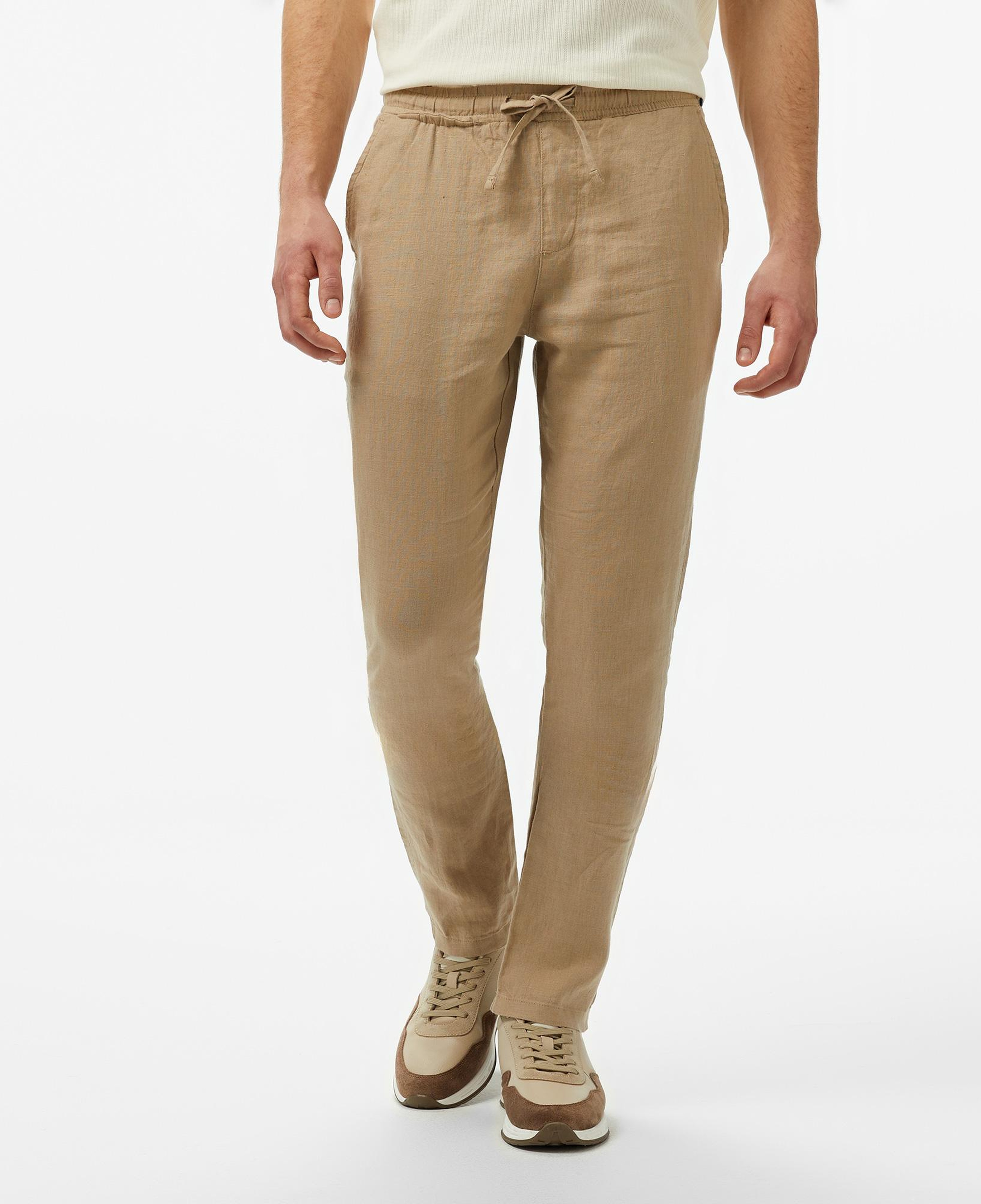 Nautica Erkek Gri Slim Fit Pantolon