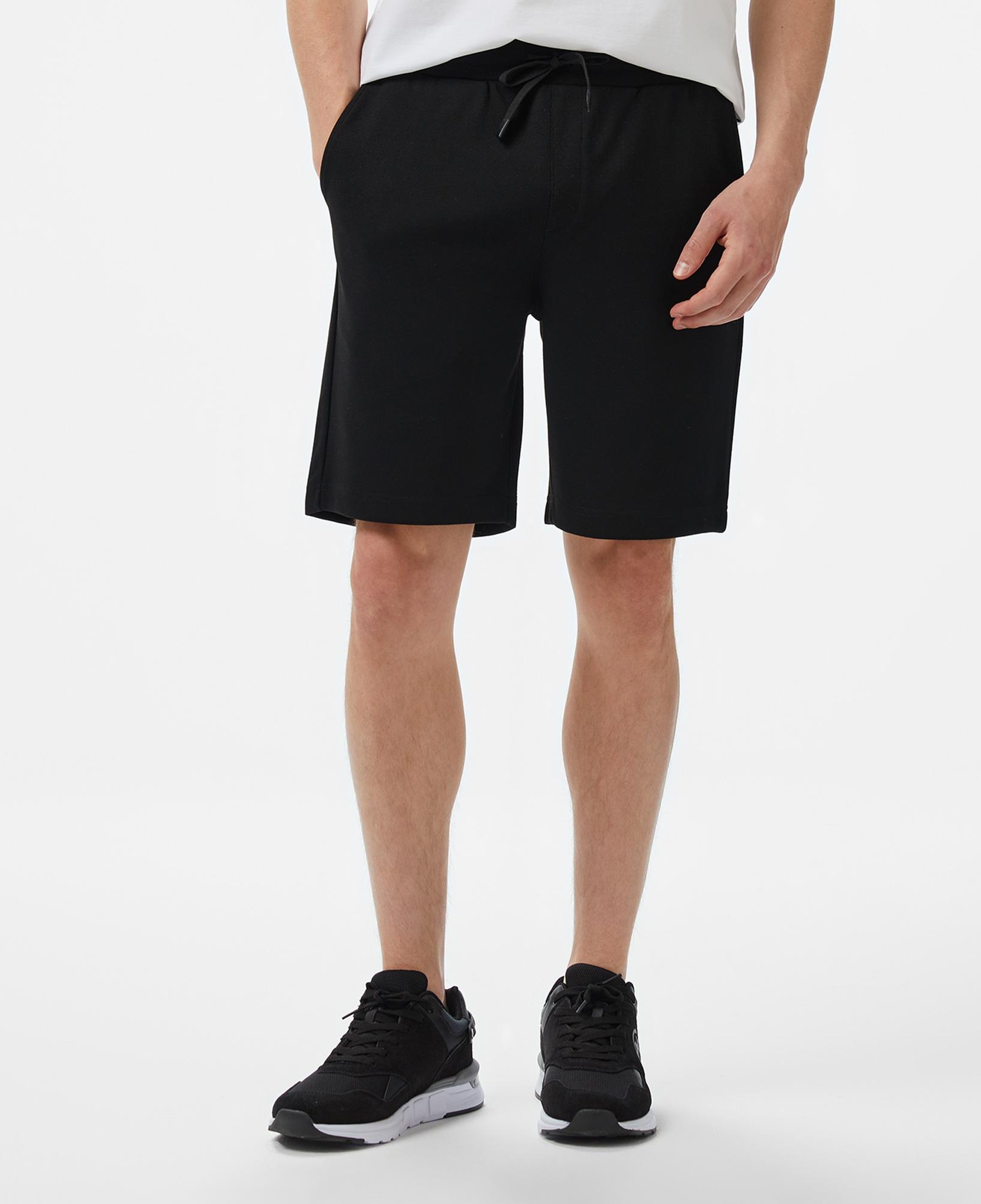 Nautica Erkek Siyah Regular Fit Şort